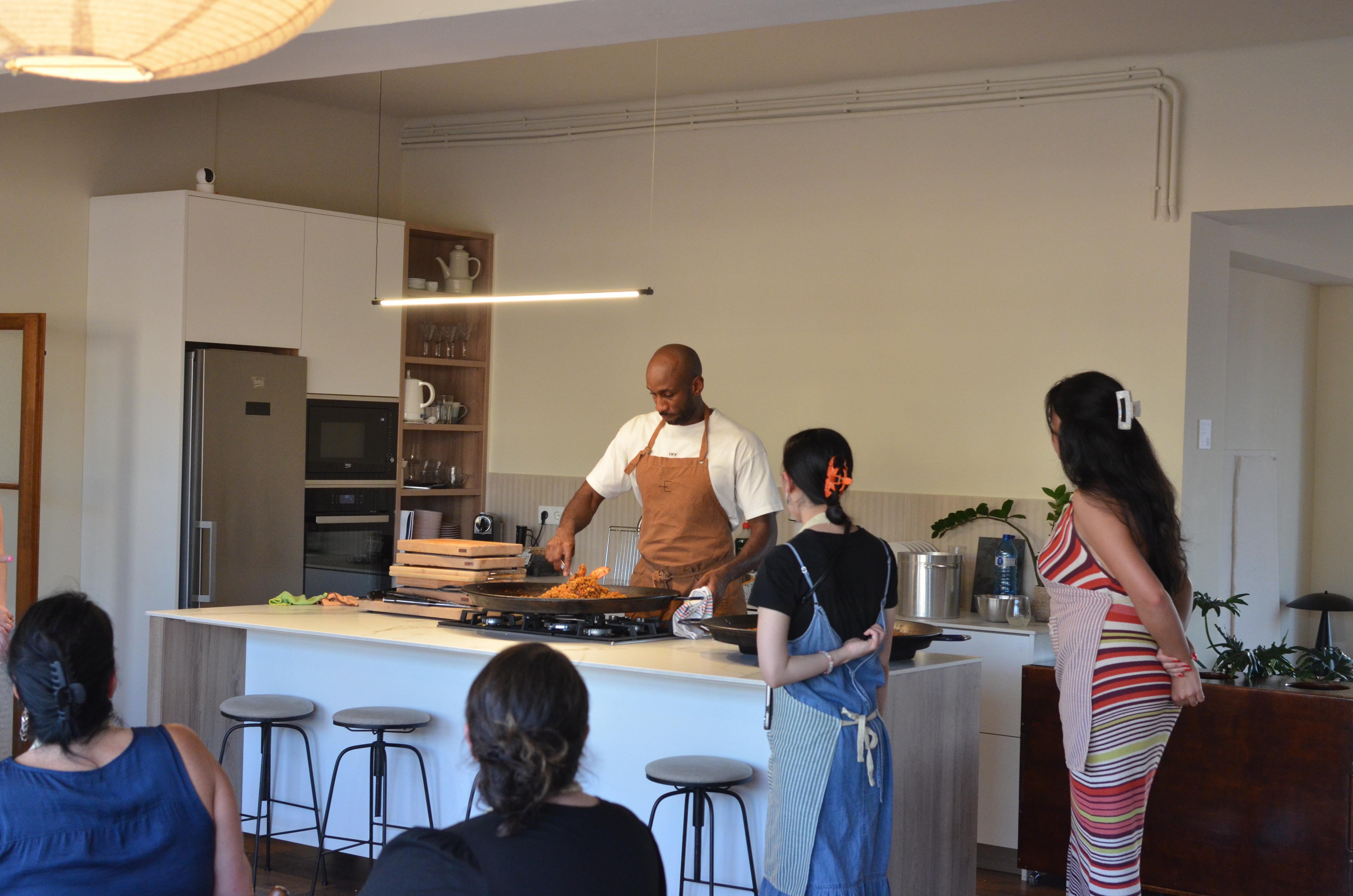 sangria making class in Barcelona — photo 24