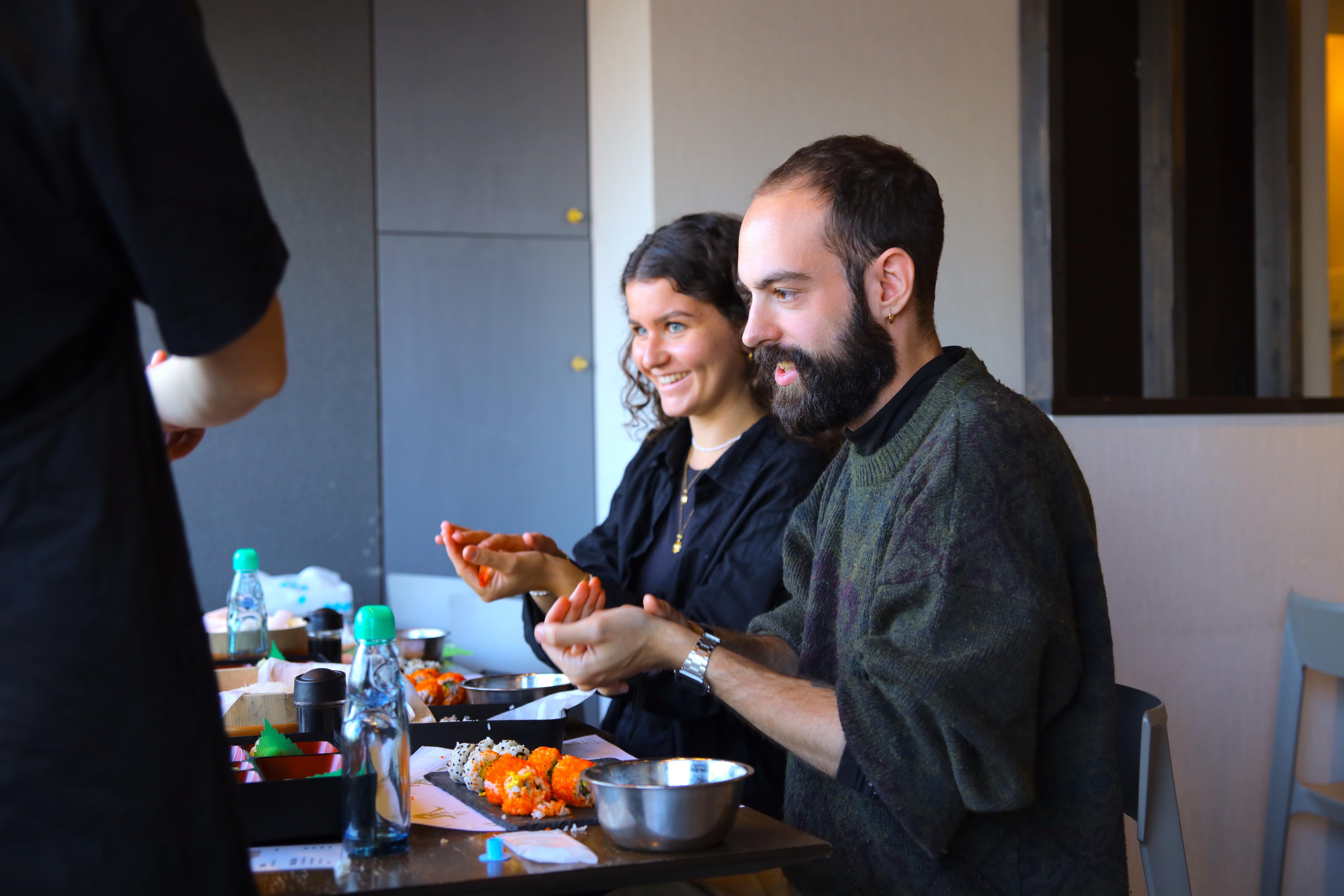 Asakusa Authentic Sushi Crafting Workshop