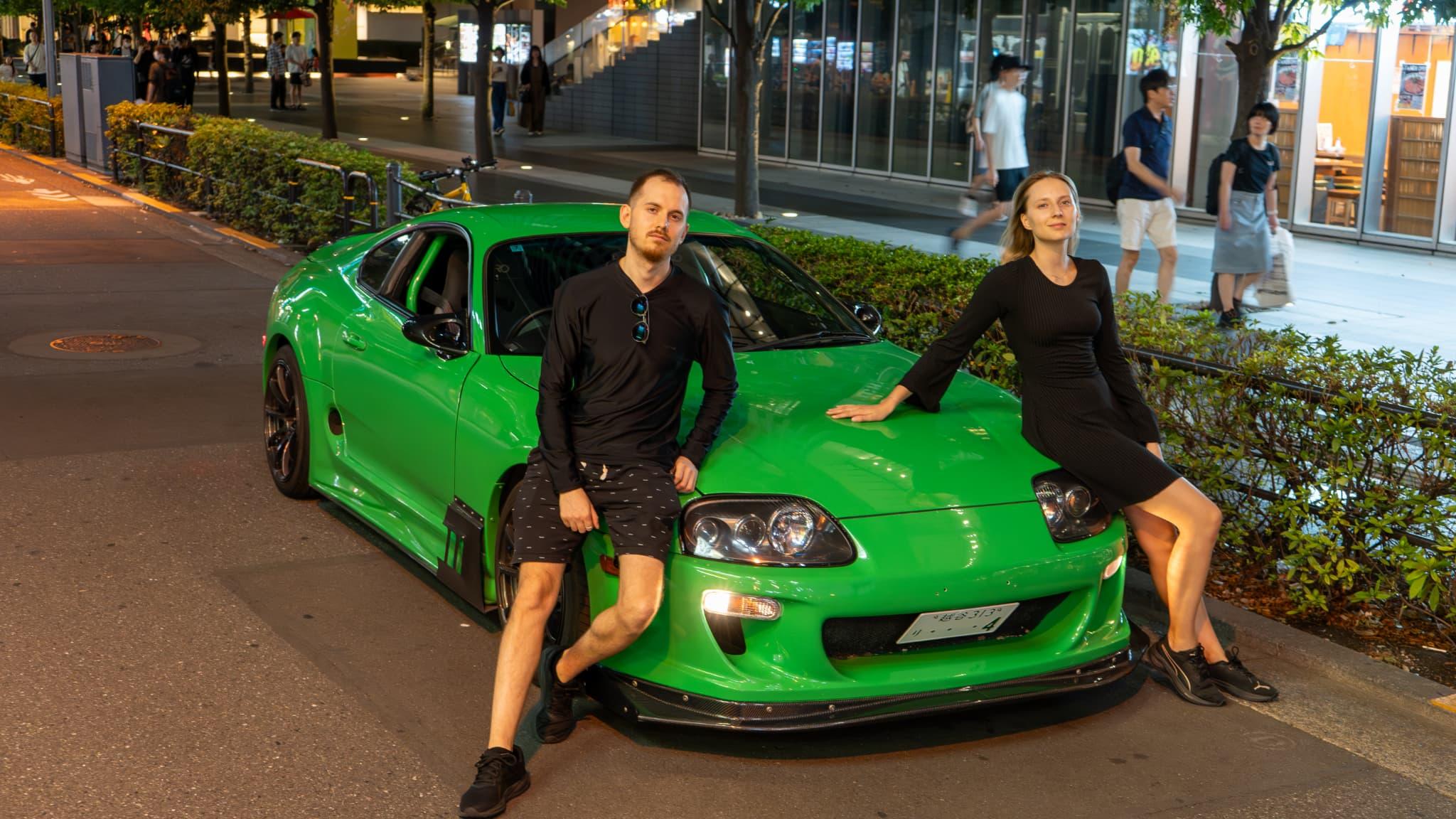 Tokyo Drift Daikoku : Modfied Supra Night JDM Experience