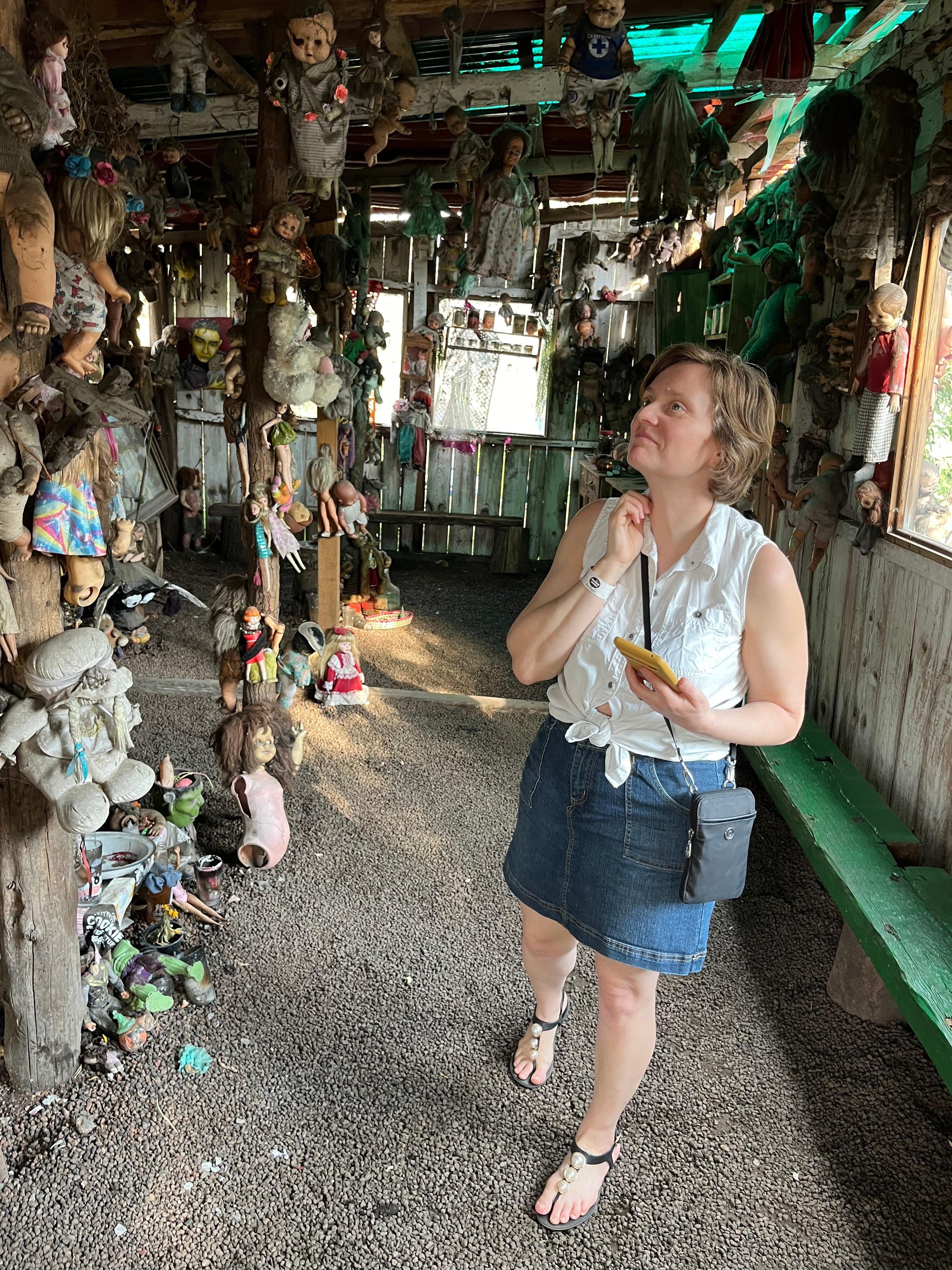 Xochimilco Island of the Dolls & Spirits Tour