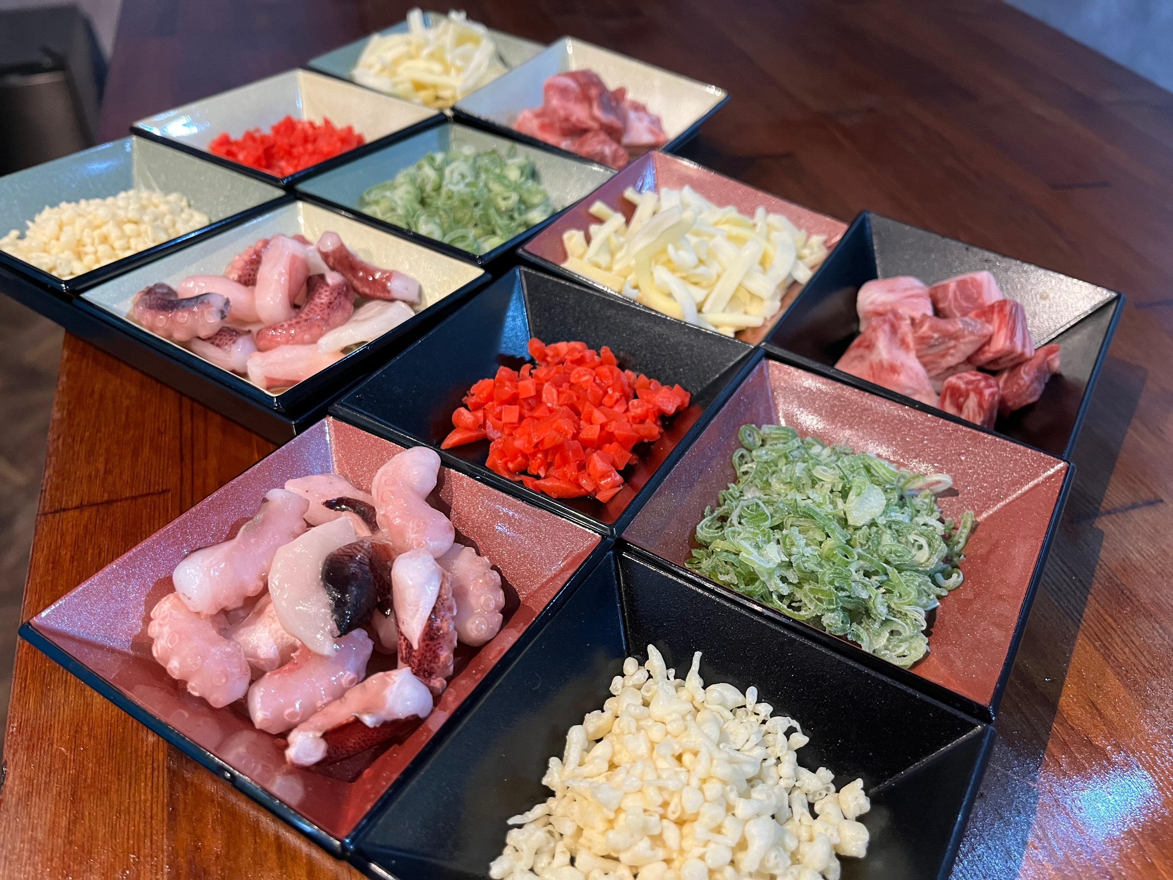 Osaka Sake Tasting & Takoyaki Cooking