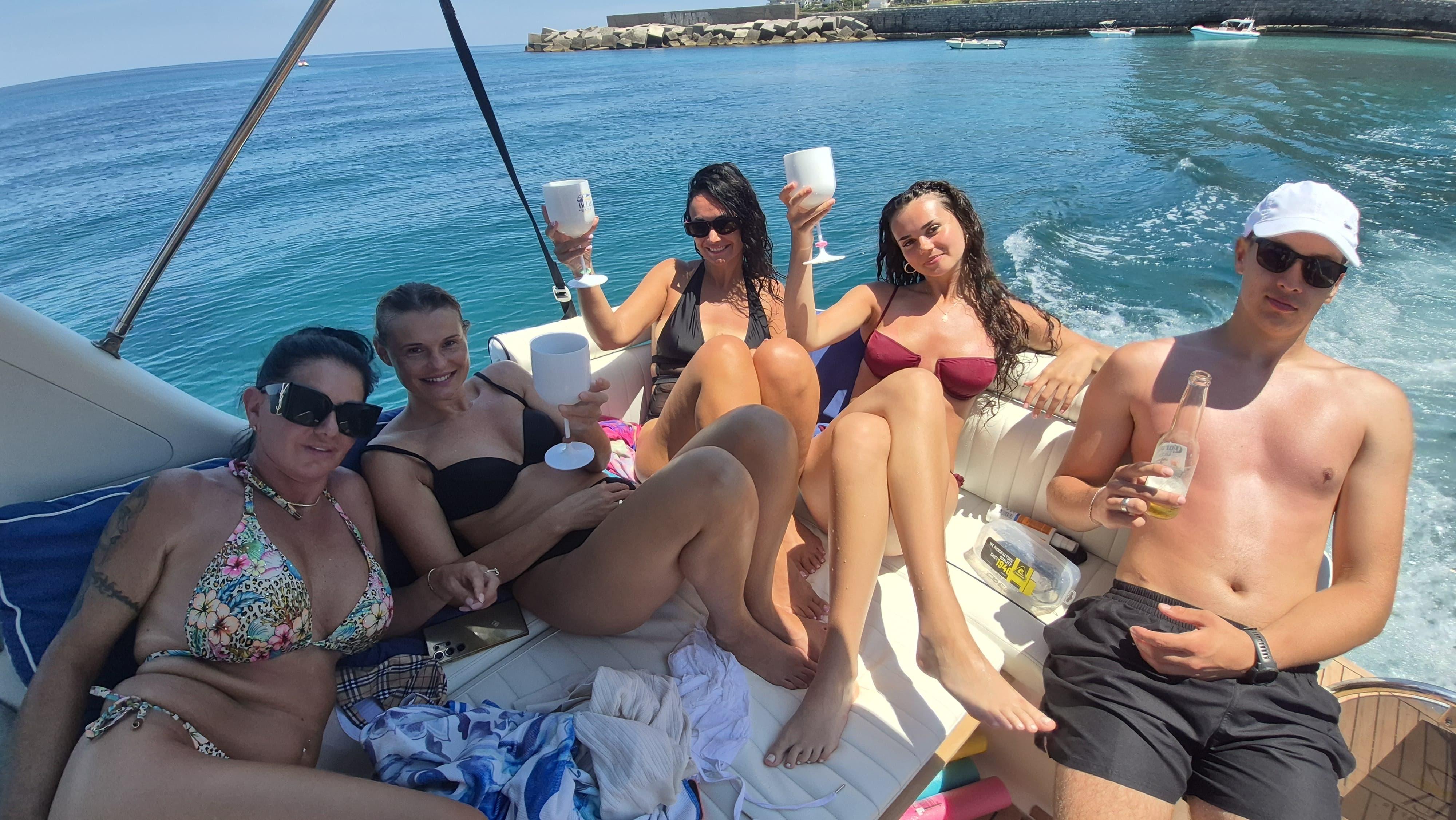 Palermo Boat Tour: Mondello Gulf & Capo Gallo Reserve