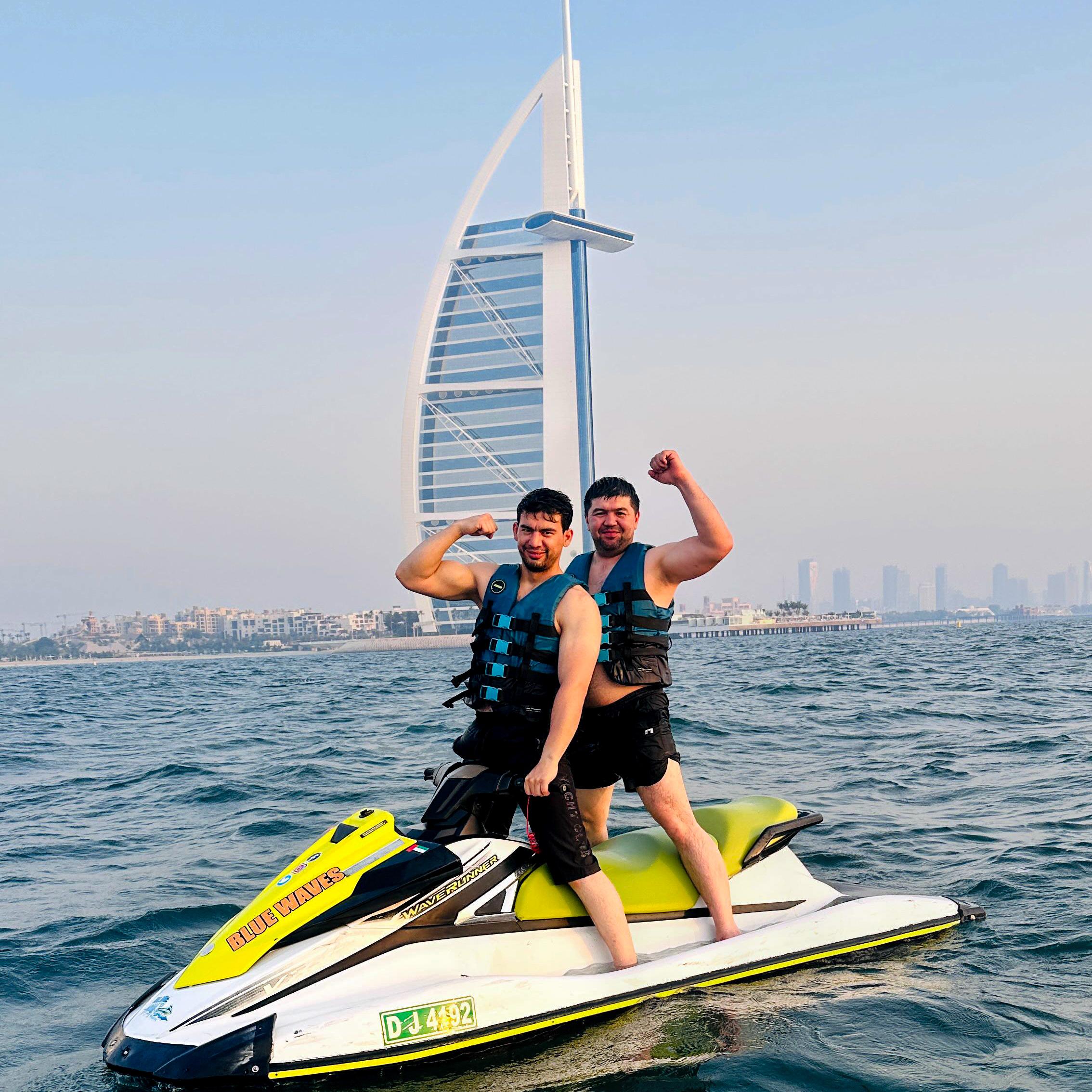 Dubai Jet Ski Adventure: Burj Al Arab & Atlantis Coastal Ride