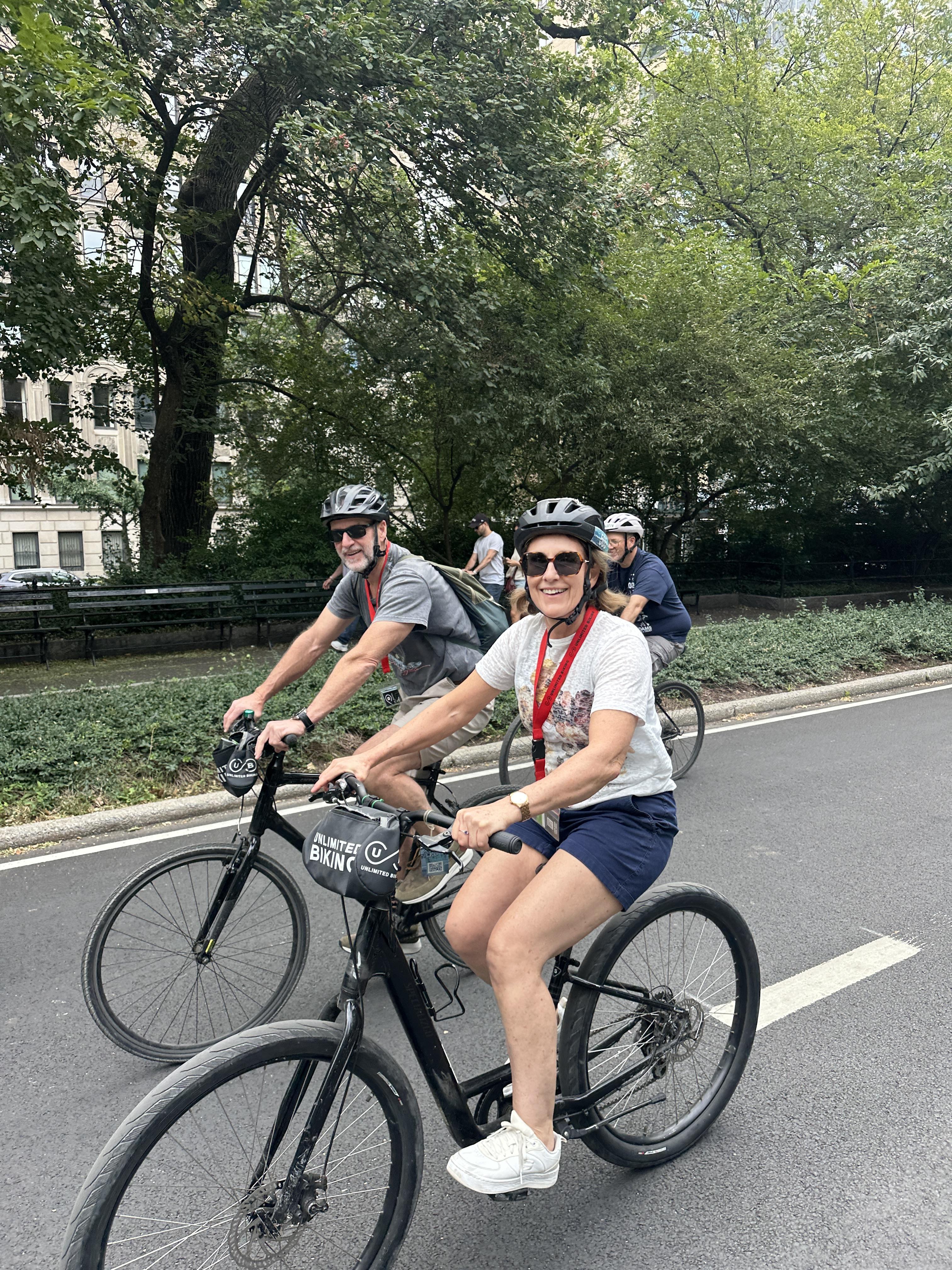 Central Park Movie Locations Bike Tour