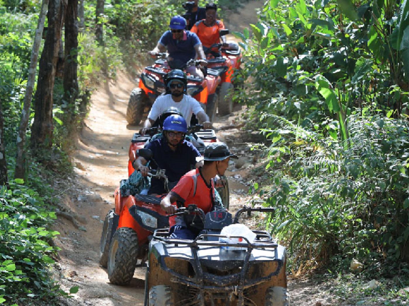 ATV Adventure & Big Buddha Tour