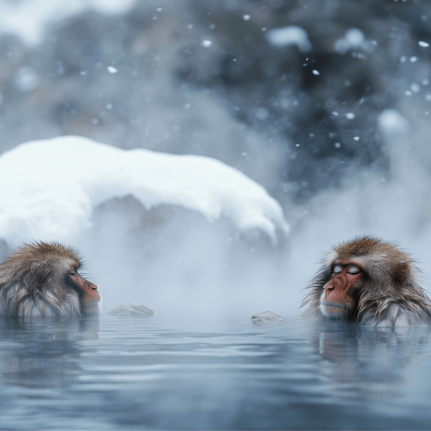 Private Nagano Day Tour: Snow Monkeys, Zenko-ji & Hot Springs from Tokyo