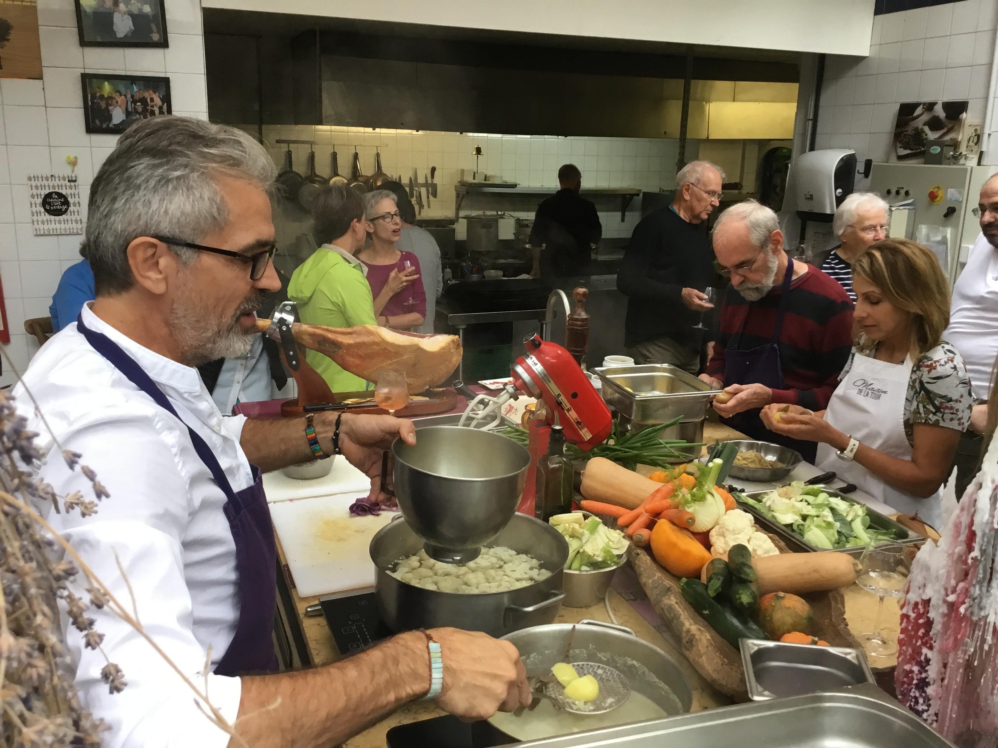 cooking class in Avignon — photo 1