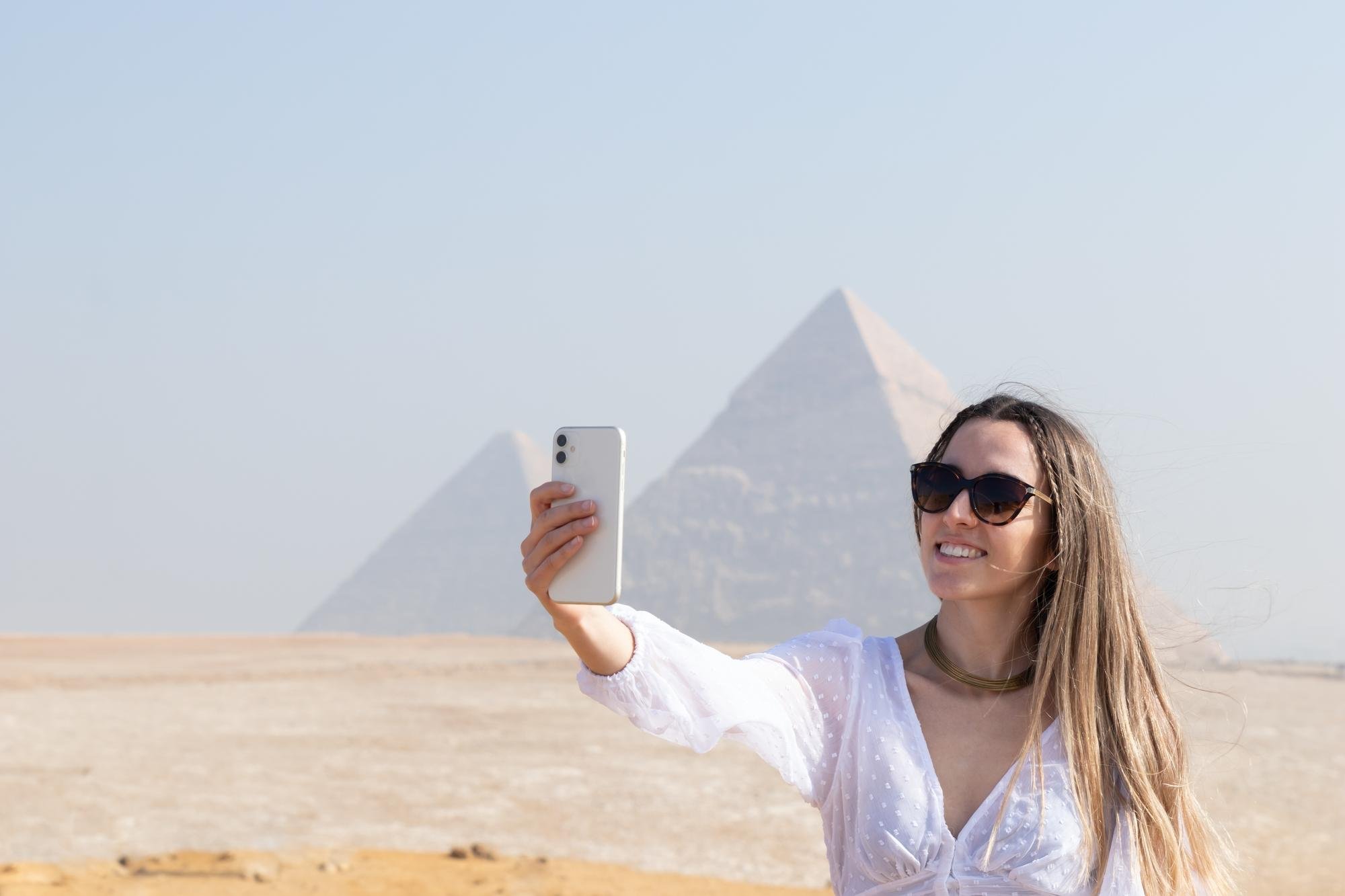 Cairo Pyramids Day Trip from Sharm El Sheikh by Plane