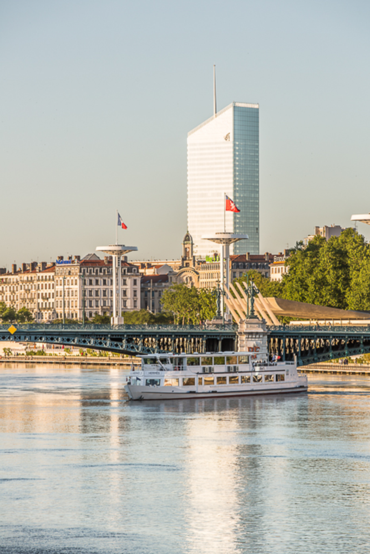 Lyon Gourmet Lunch Cruise on the Hermès Boat