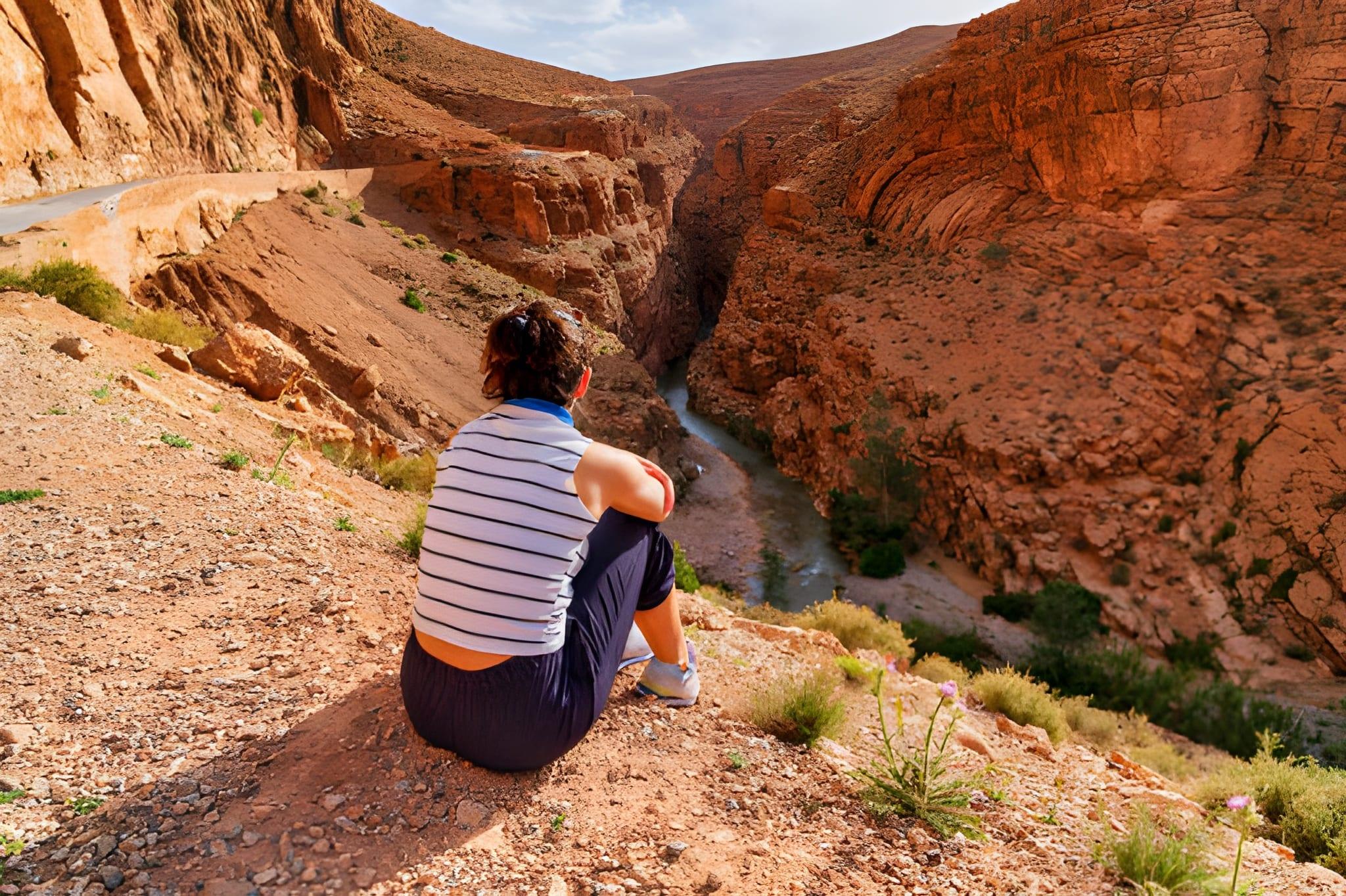 Agadir: Half-Day Paradise Valley and Atlas Mountains Excursion