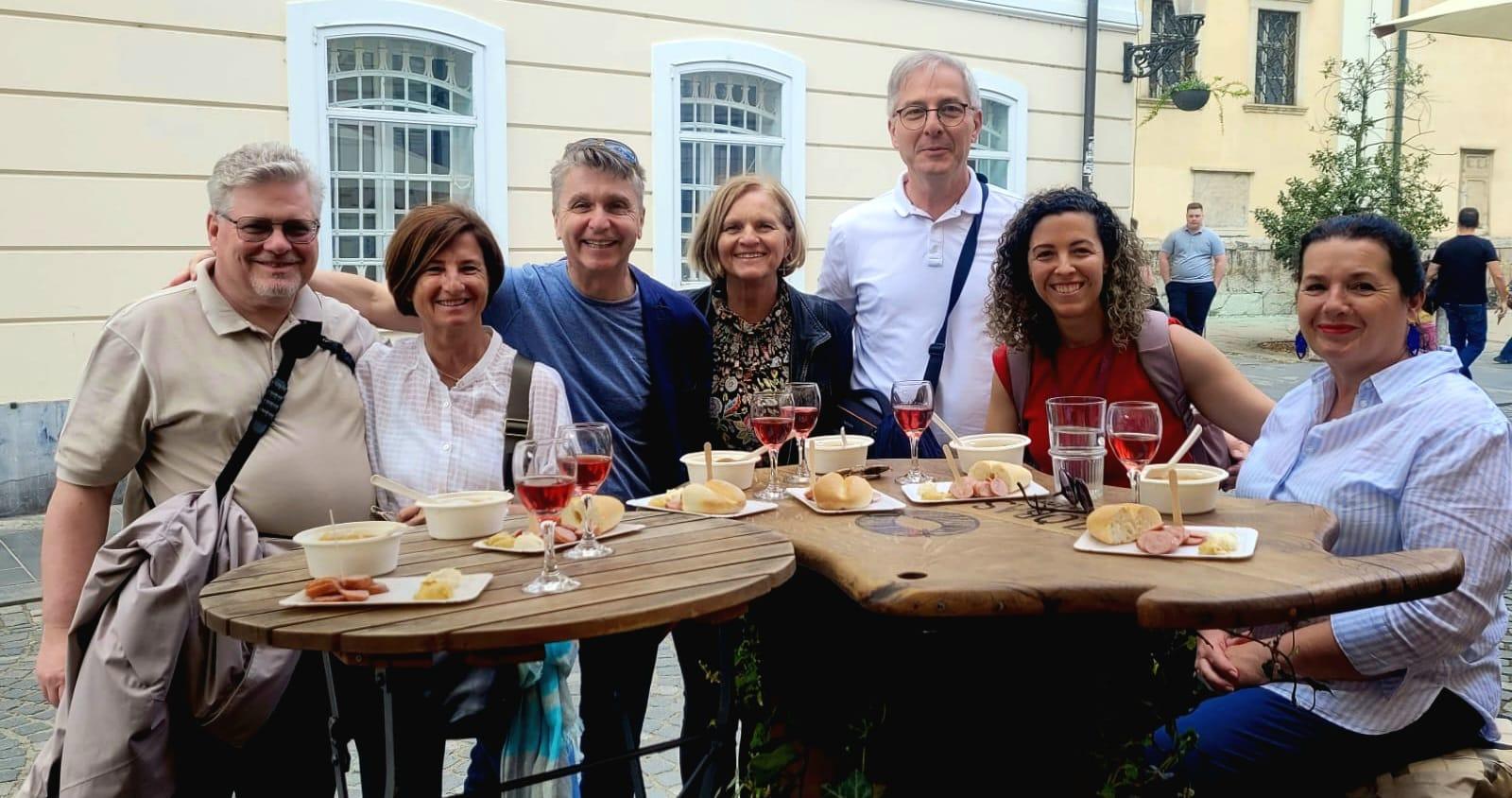Ljubljana Street Food & City Walking Tour