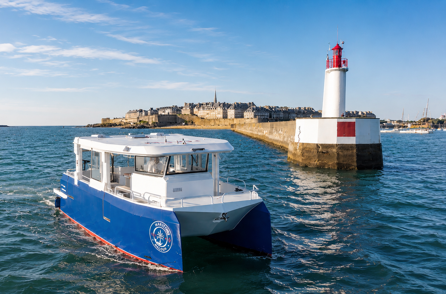 Boat Excursion with Captain in Saint-Malo