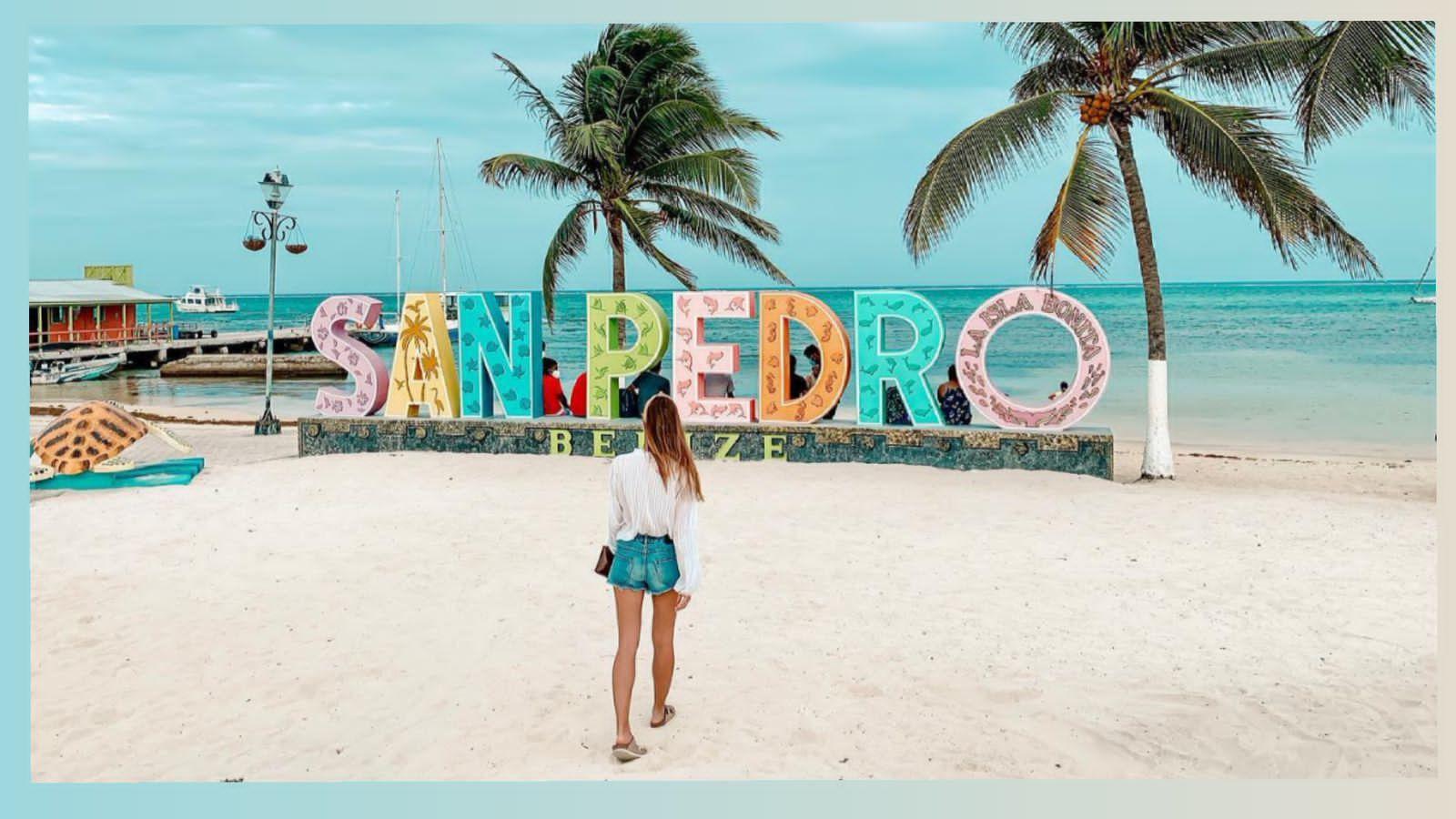 Tikal to San Pedro Island: Cross-Border Bus & Ferry Journey