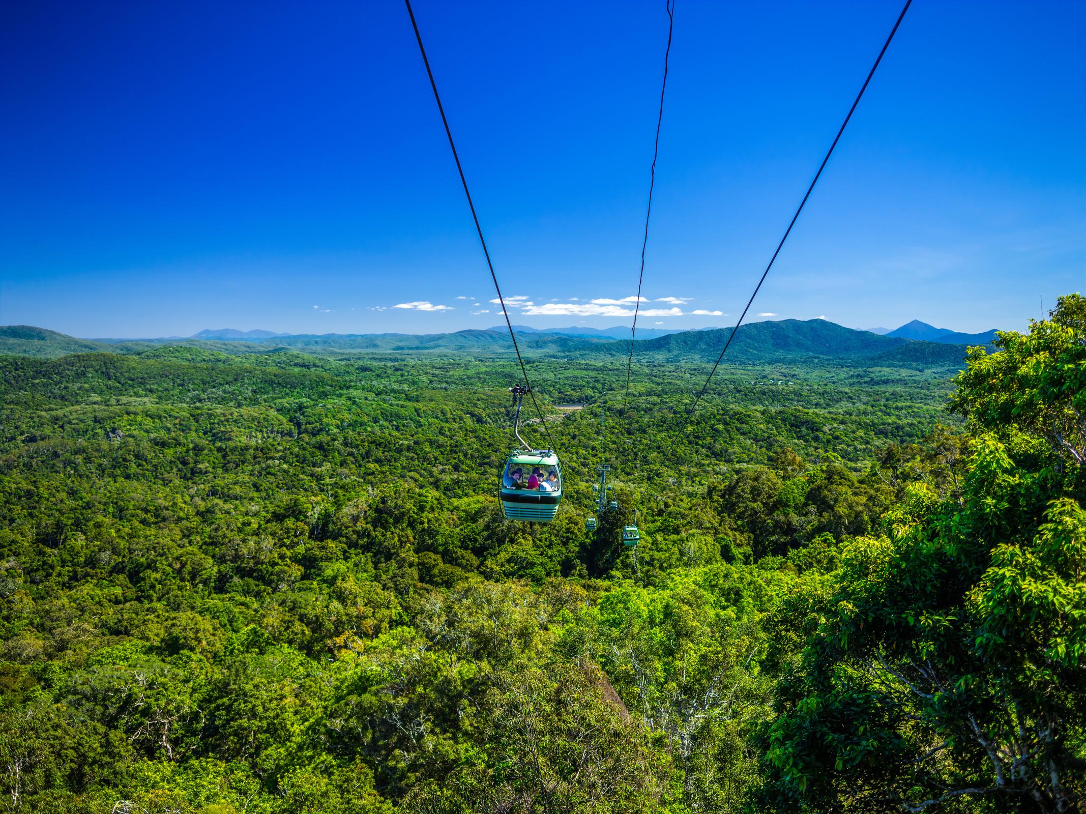 Cairns to Kuranda: Scenic Railway & Skyrail Rainforest Cableway Day Trip