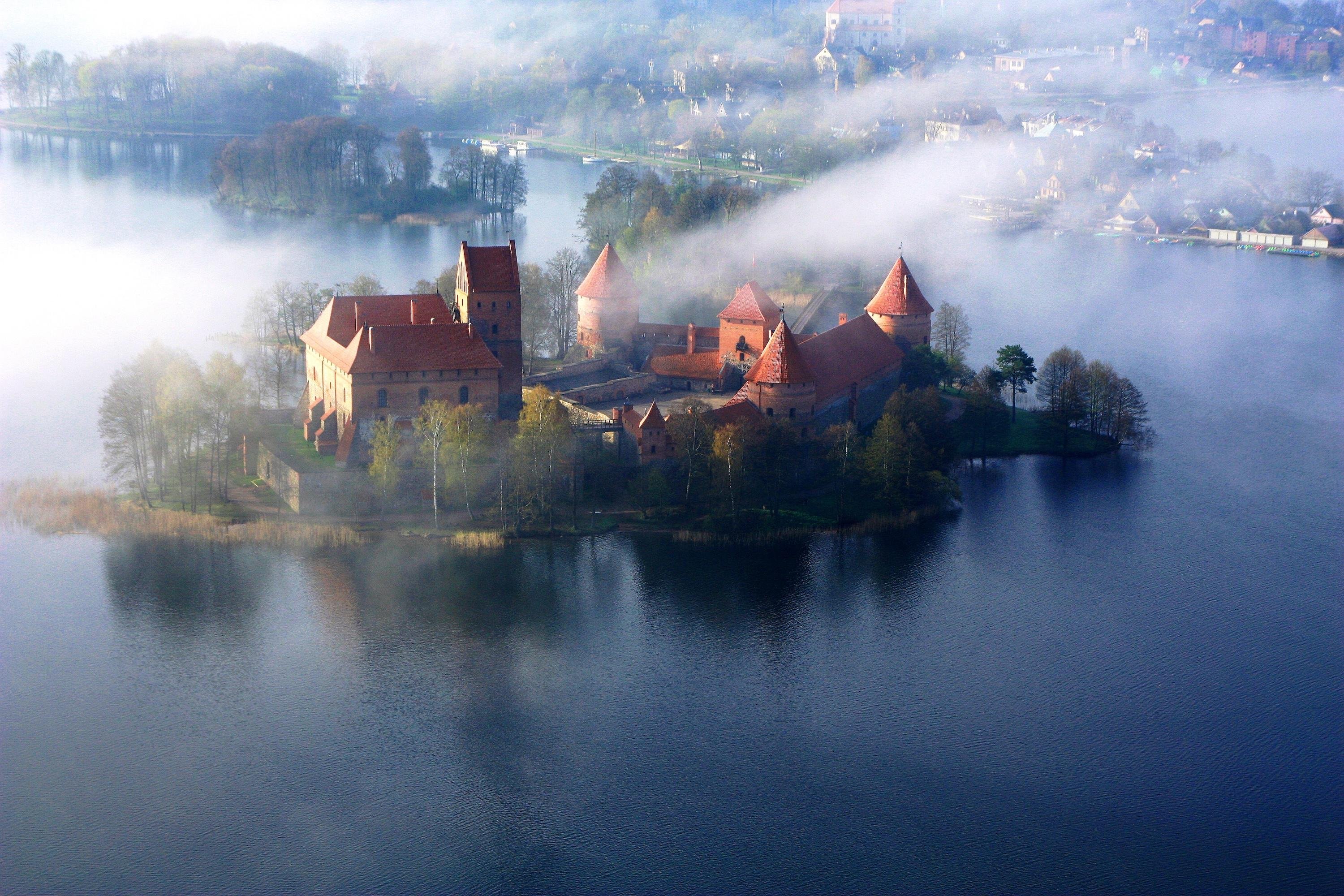 Hot Air Balloon Adventure Over Trakai or Vilnius