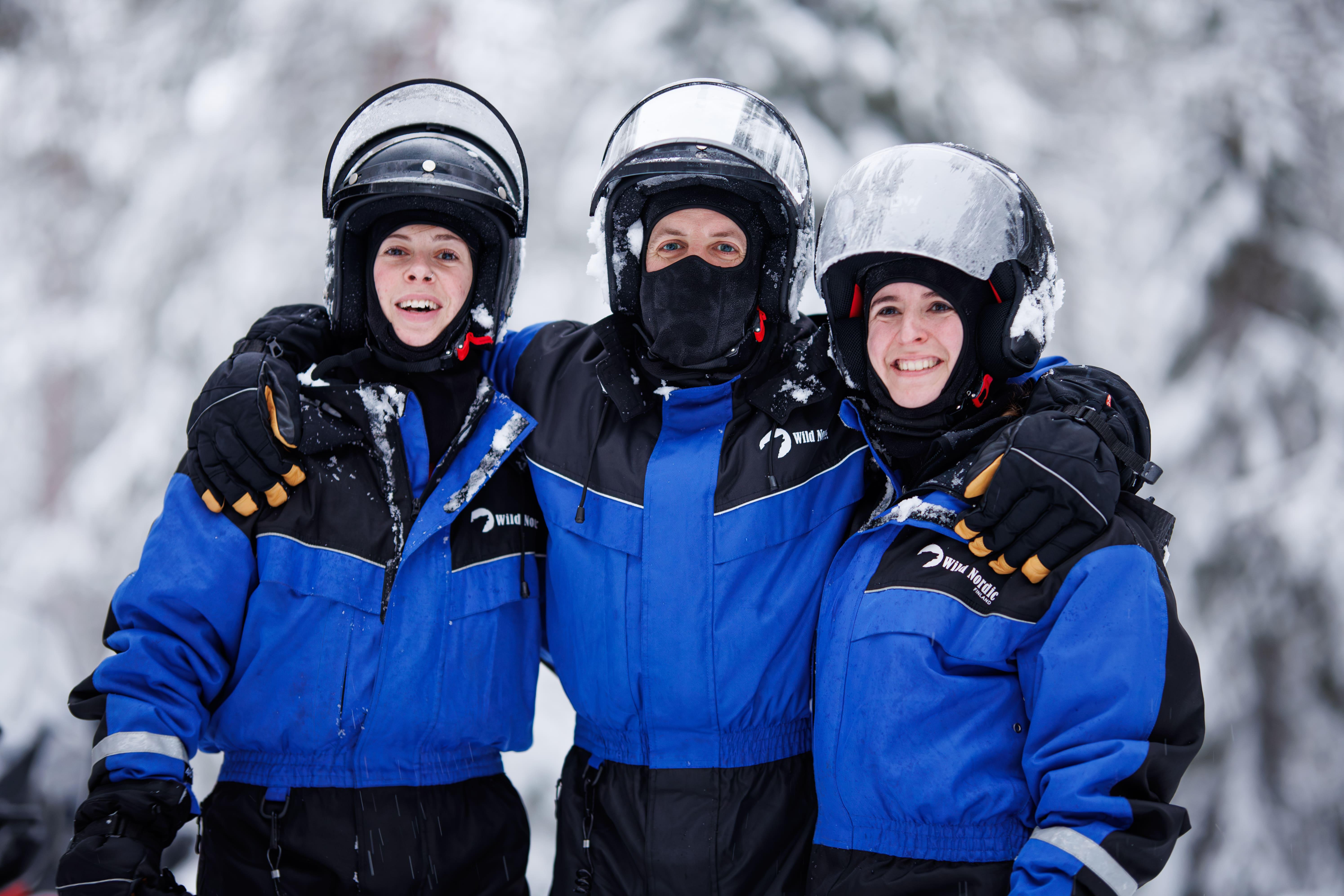 Rovaniemi Arctic Forest Snowmobile Safari