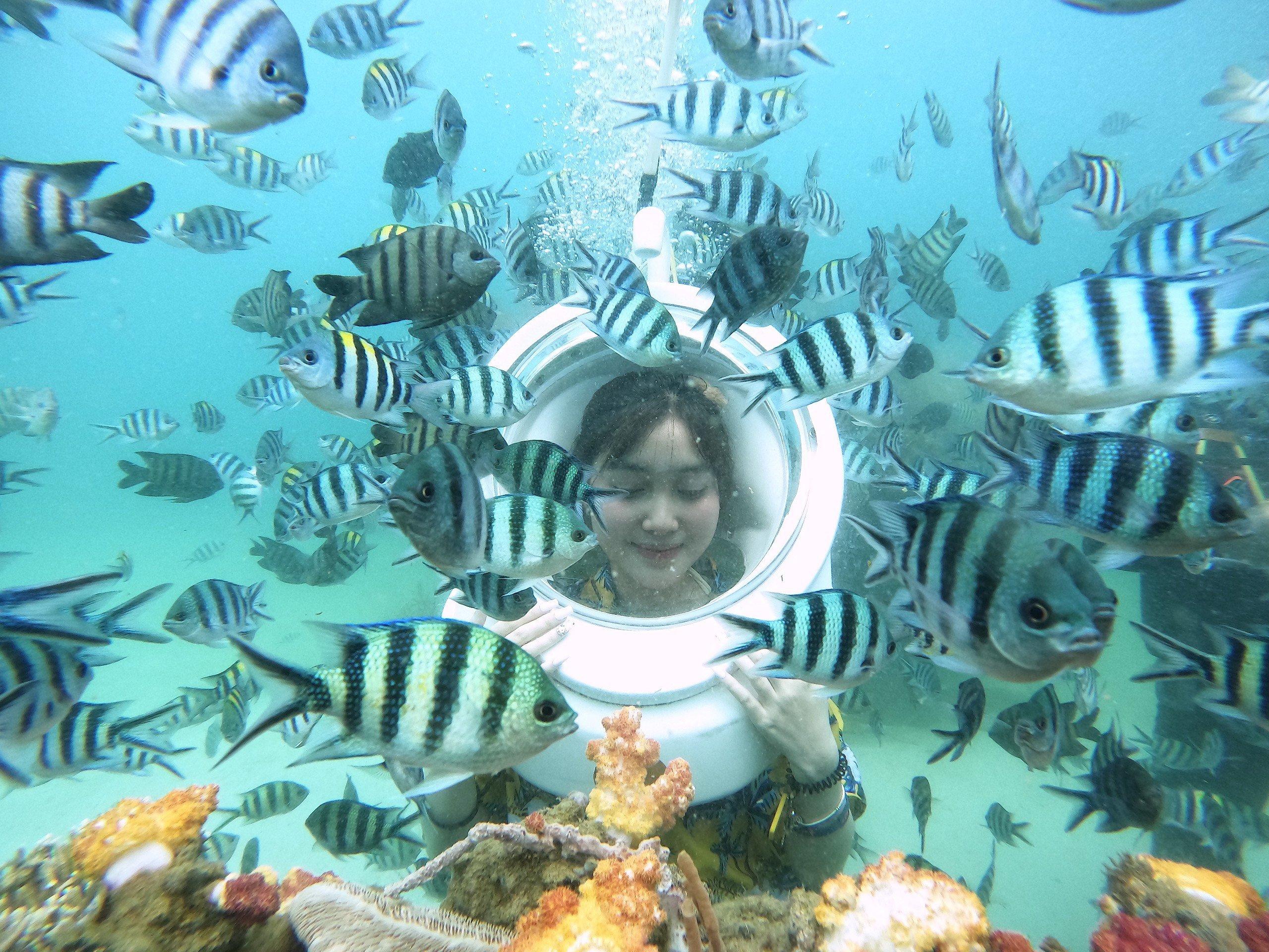 Phu Quoc 3-Island Adventure with Sea Walker Experience