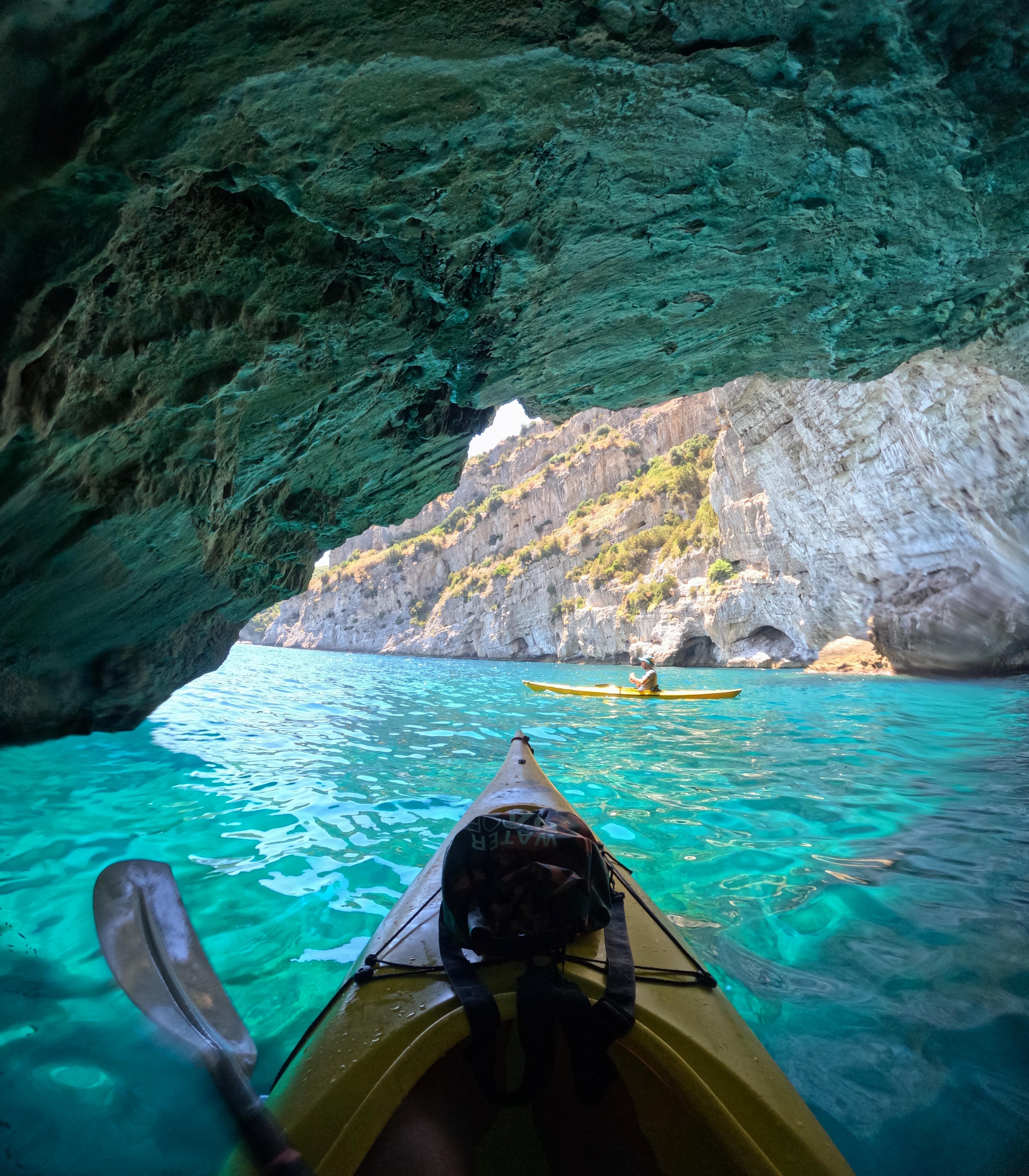 Nerano Kayak Adventure: Caves & Beaches of the Amalfi Coast