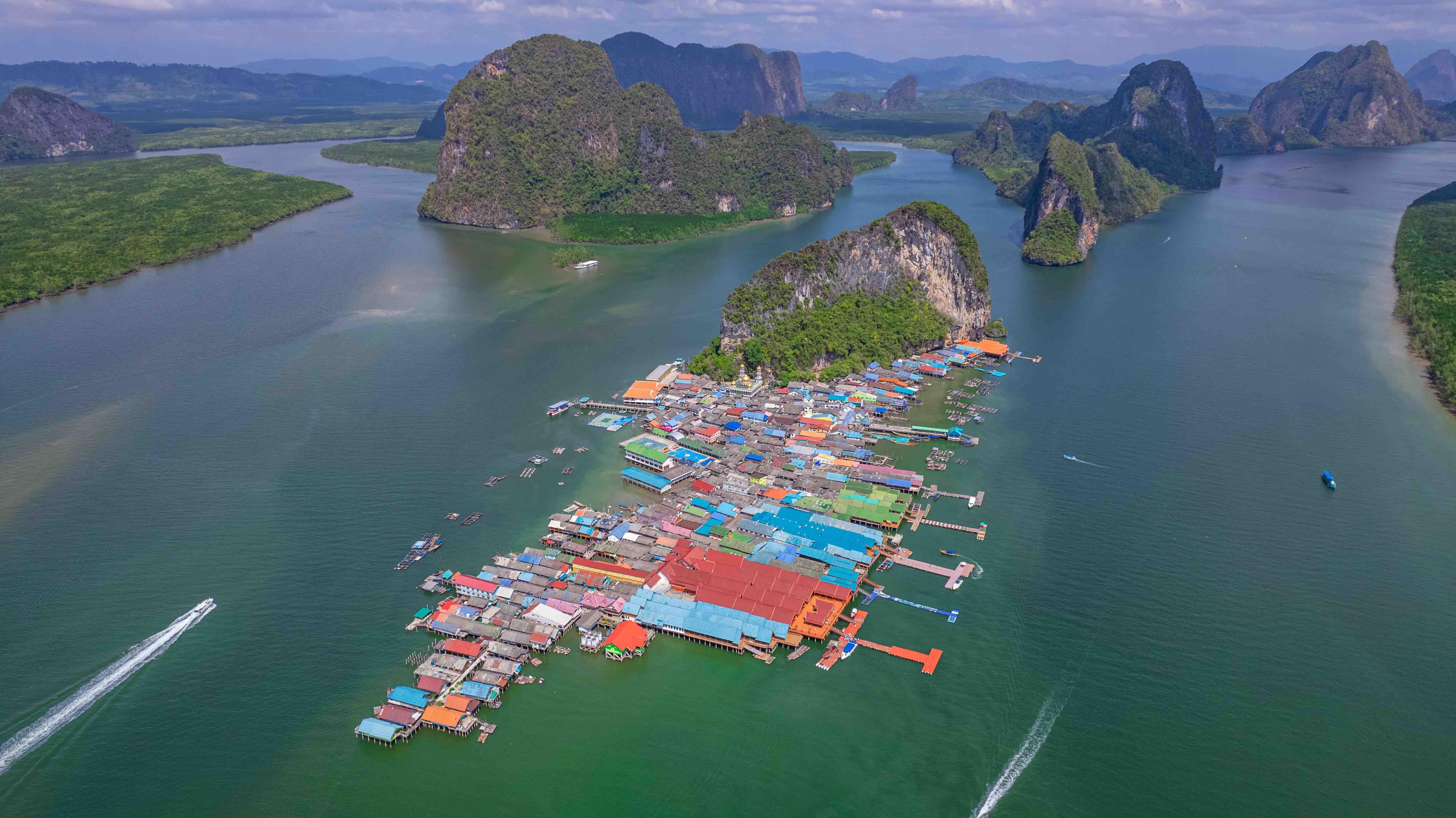 James Bond Island & Phang Nga Bay Premium Catamaran Cruise