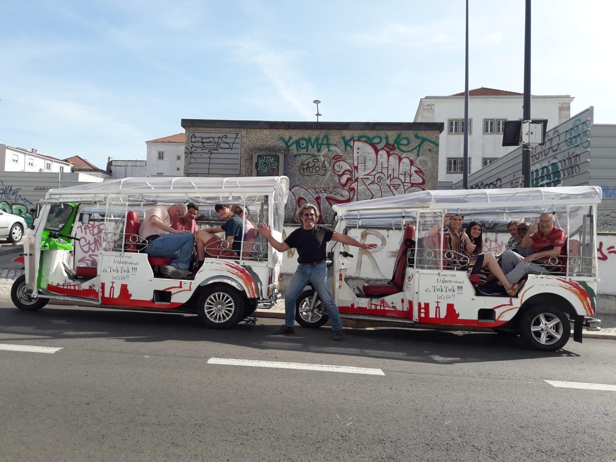 Lisbon Tuk Tuk Tour: Highlights & Best Viewpoints