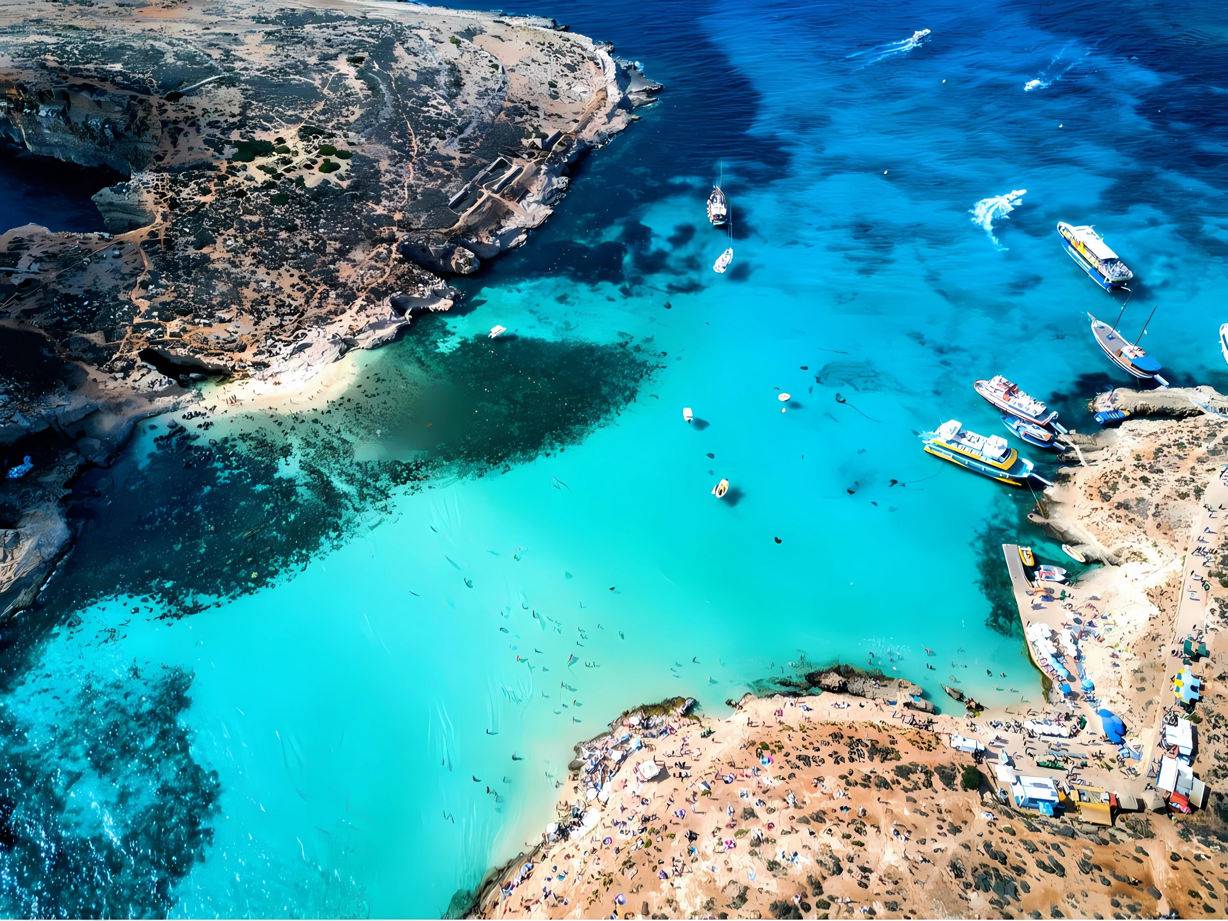 Comino & Blue Lagoon Coastal Boat Expedition
