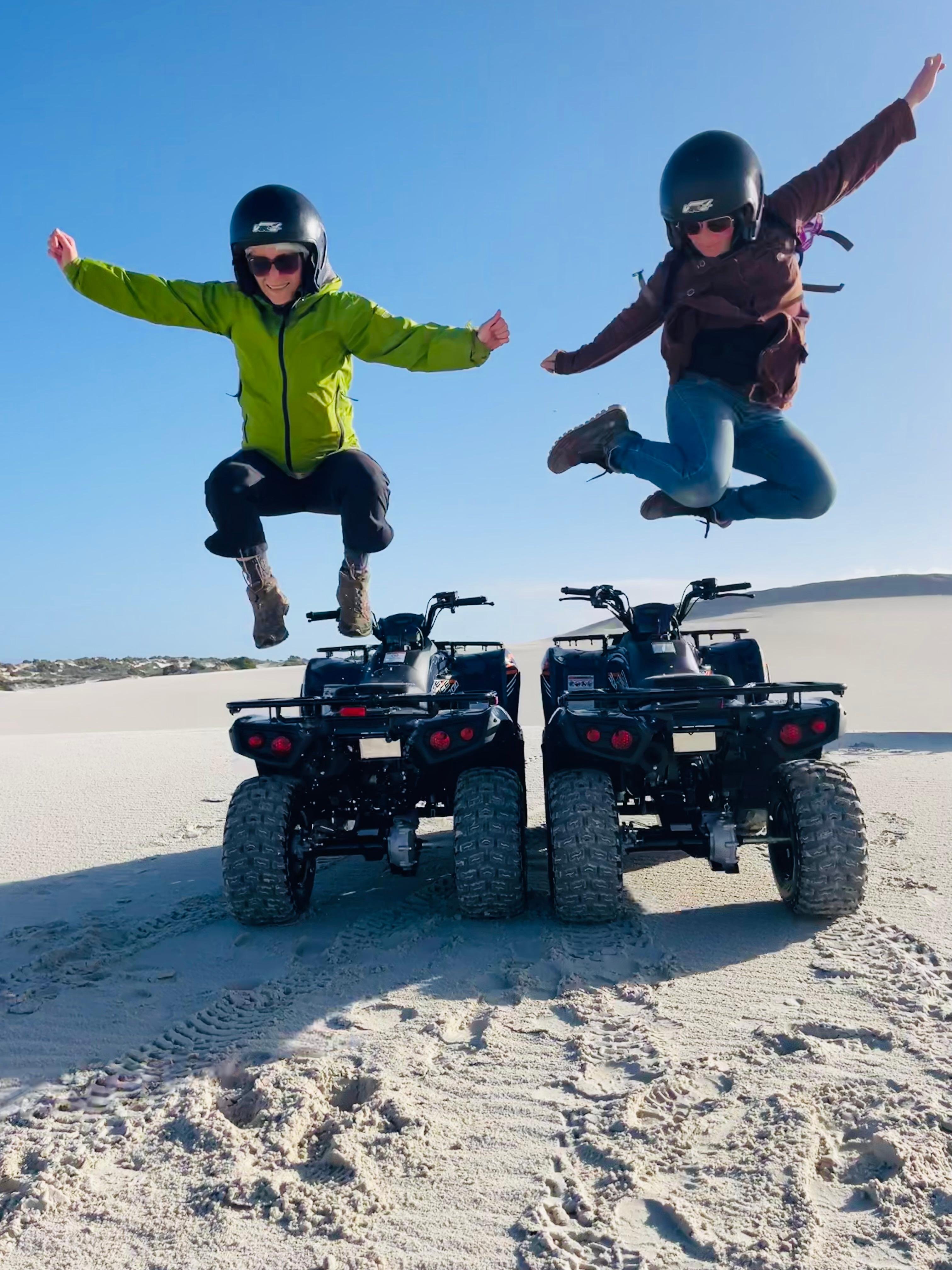 Atlantis Dunes Quad Biking & Sandboarding Adventure