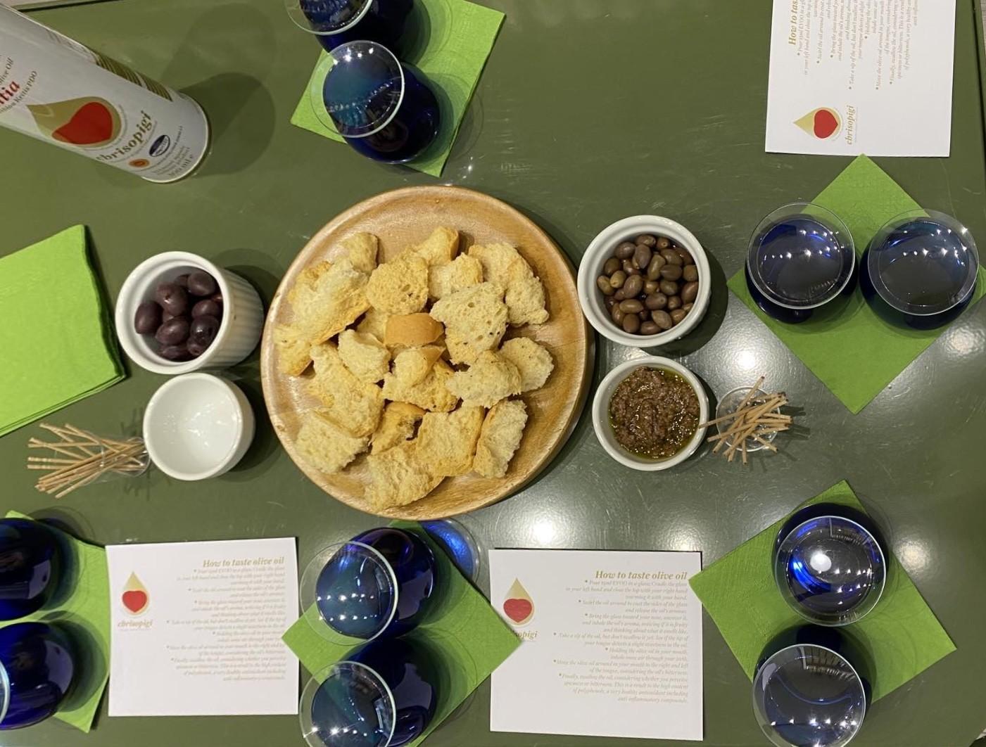olive oil tasting in Athens — Athens: Cretan Olive Oil Tasting Experience - 2026 (Verified Reviews)