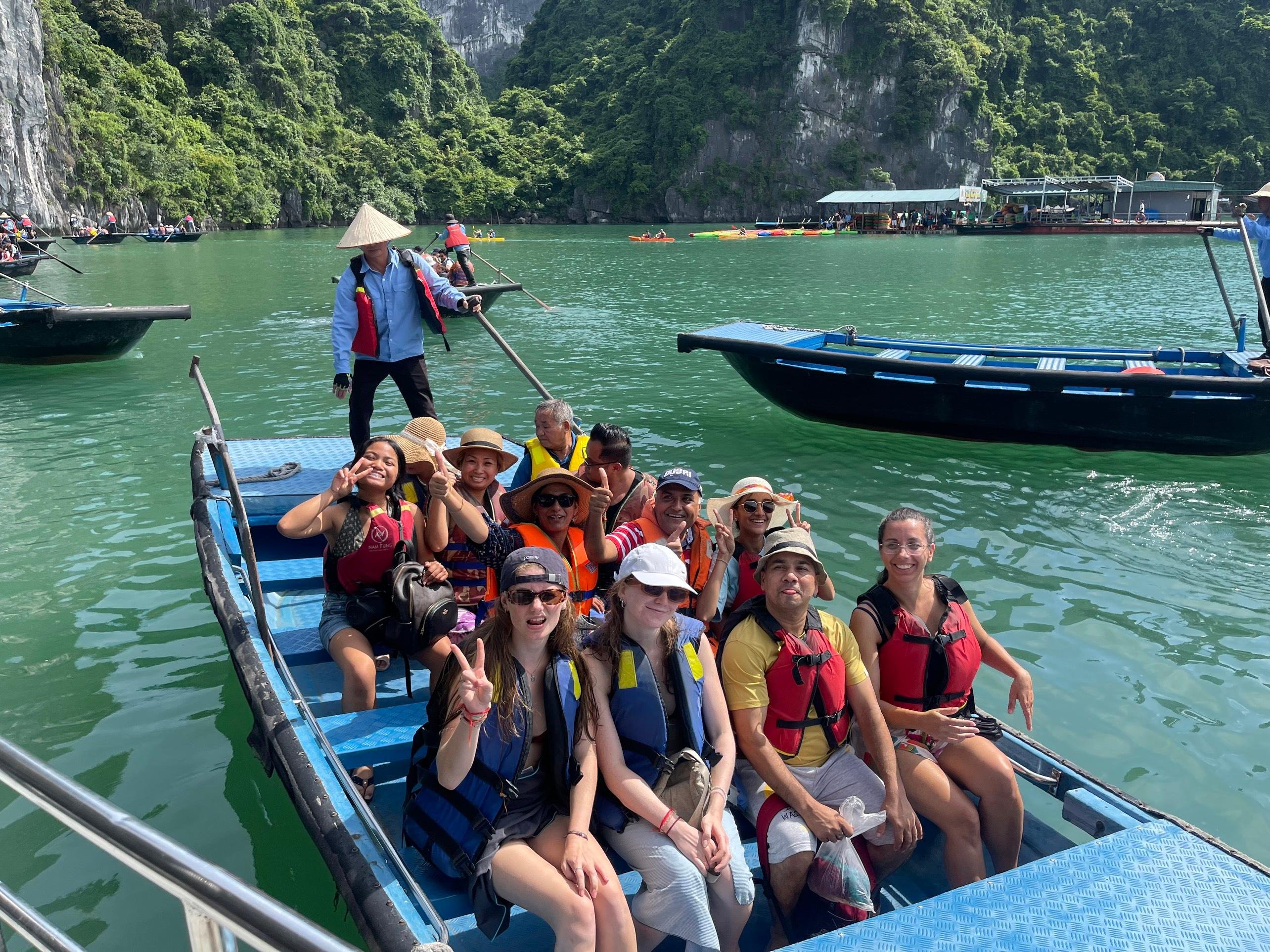 2-Day Ninh Binh & Ha Long Bay Adventure from Hanoi