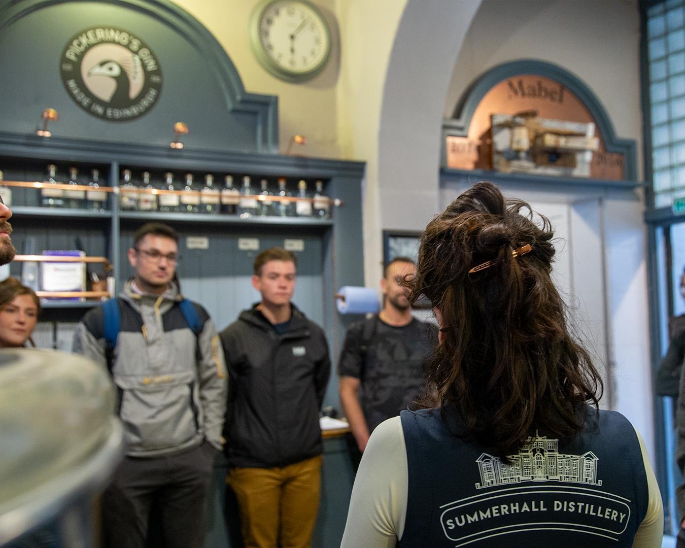Pickering's Gin Distillery Tour & Tasting