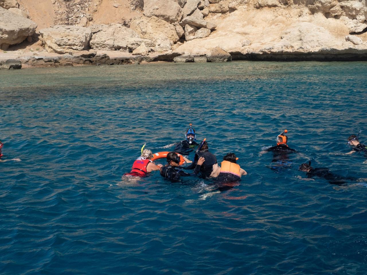 Ras Mohamed & White Island Full-Day Snorkel, Dive & Cruise from Sharm