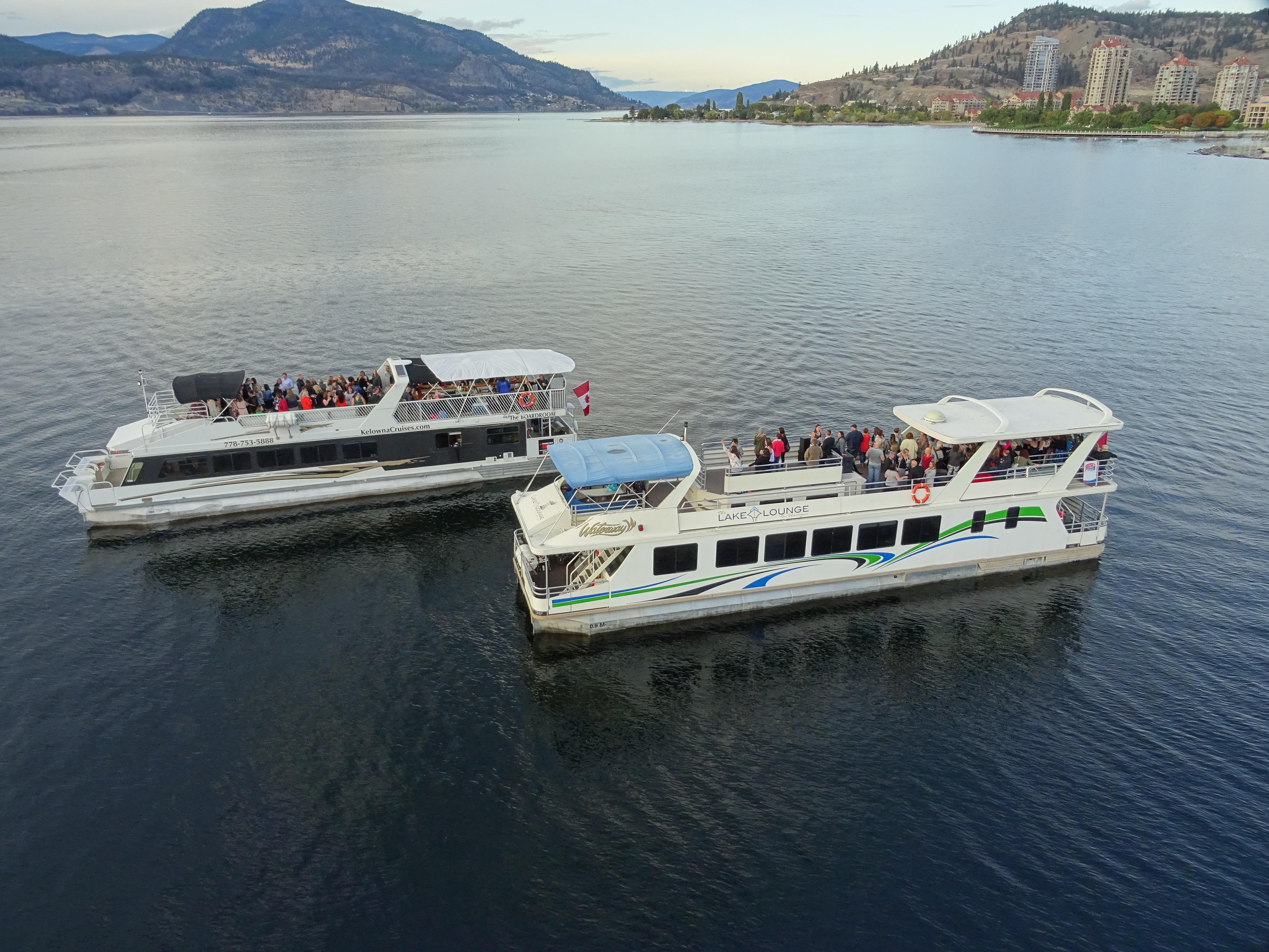 Okanagan Lake Afternoon Cruise