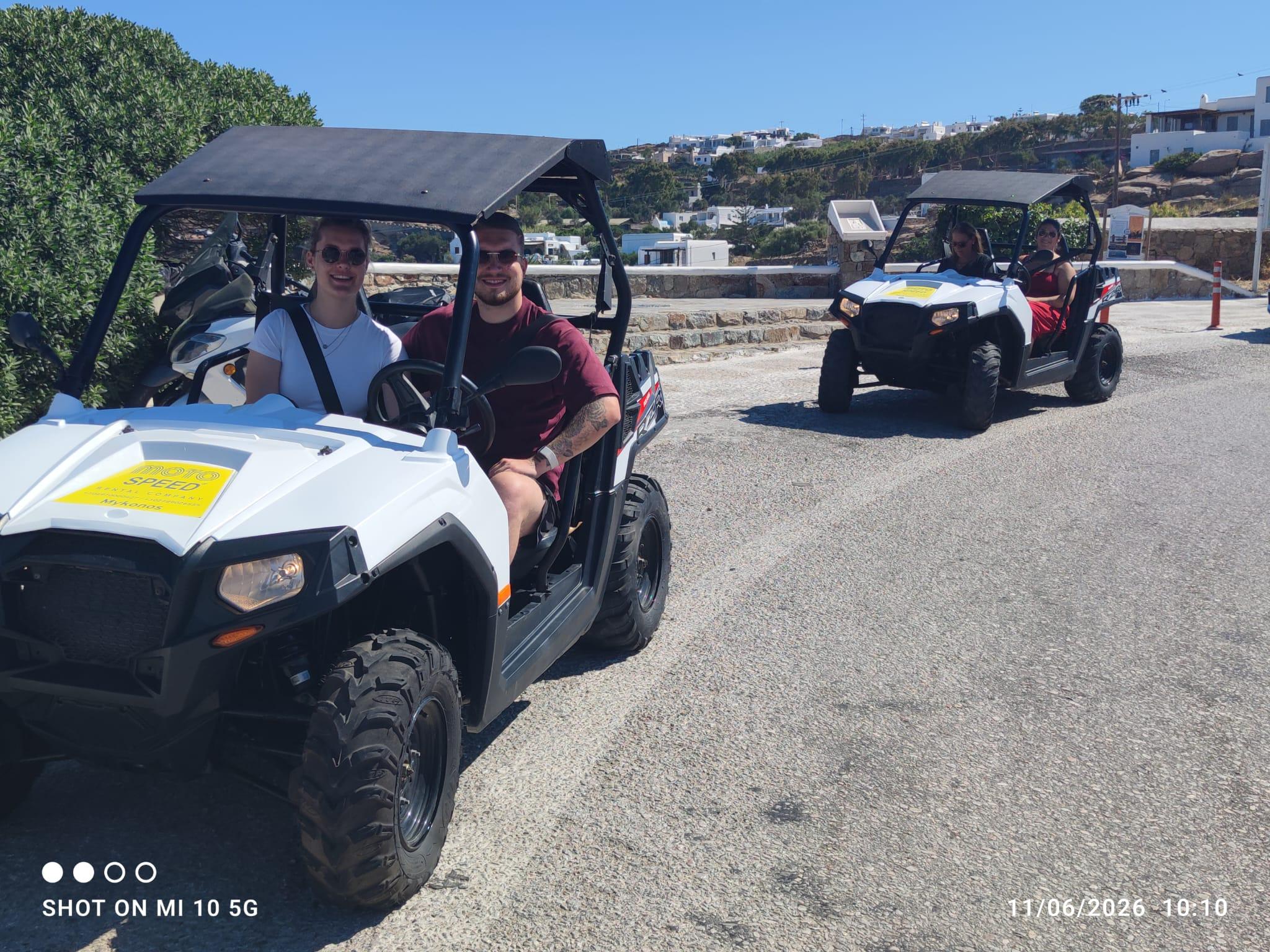 Mykonos Polaris Buggy Adventure: Lighthouse, Villages & Coast