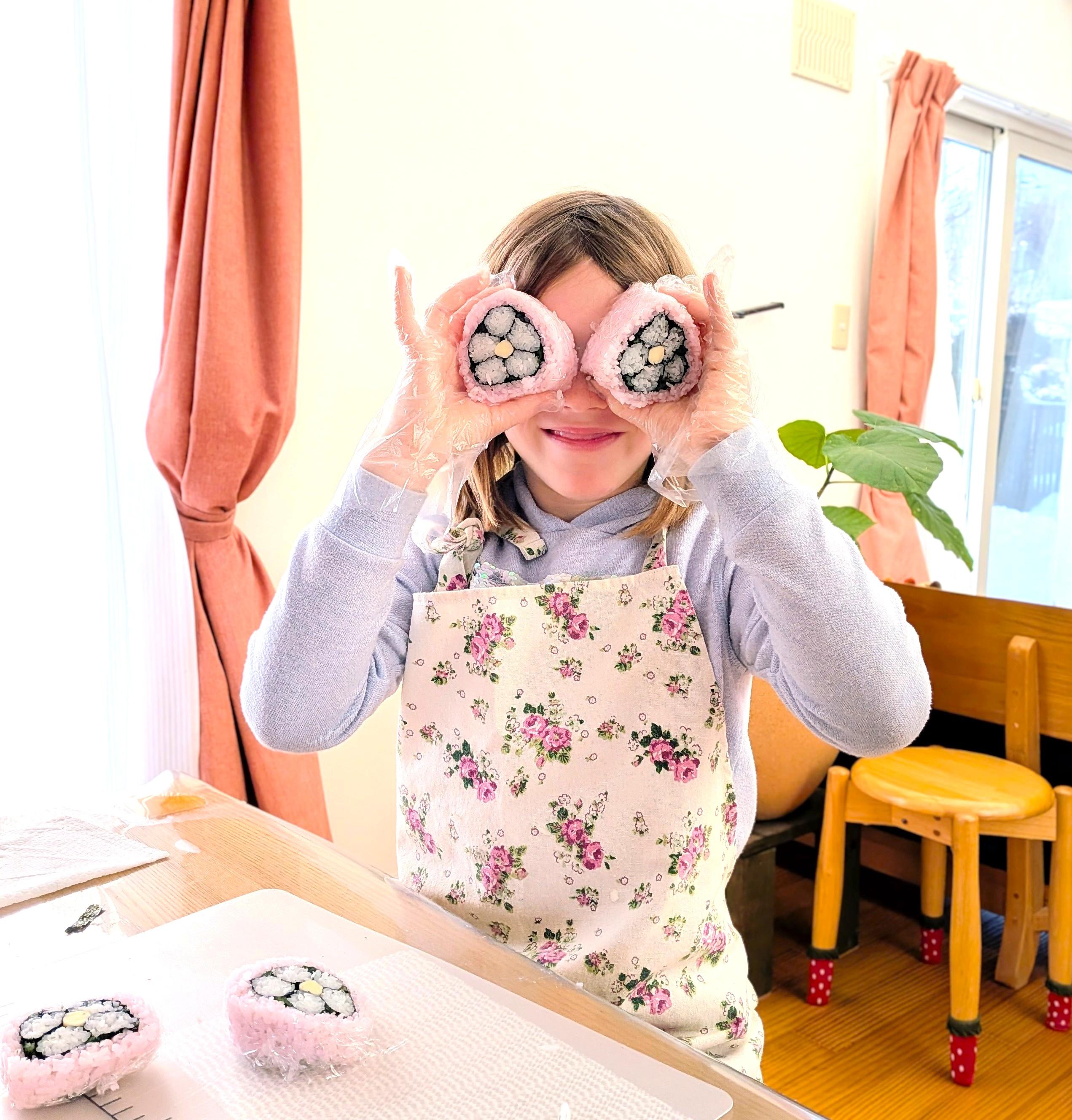 Decorative Sushi Roll Workshop in Sapporo