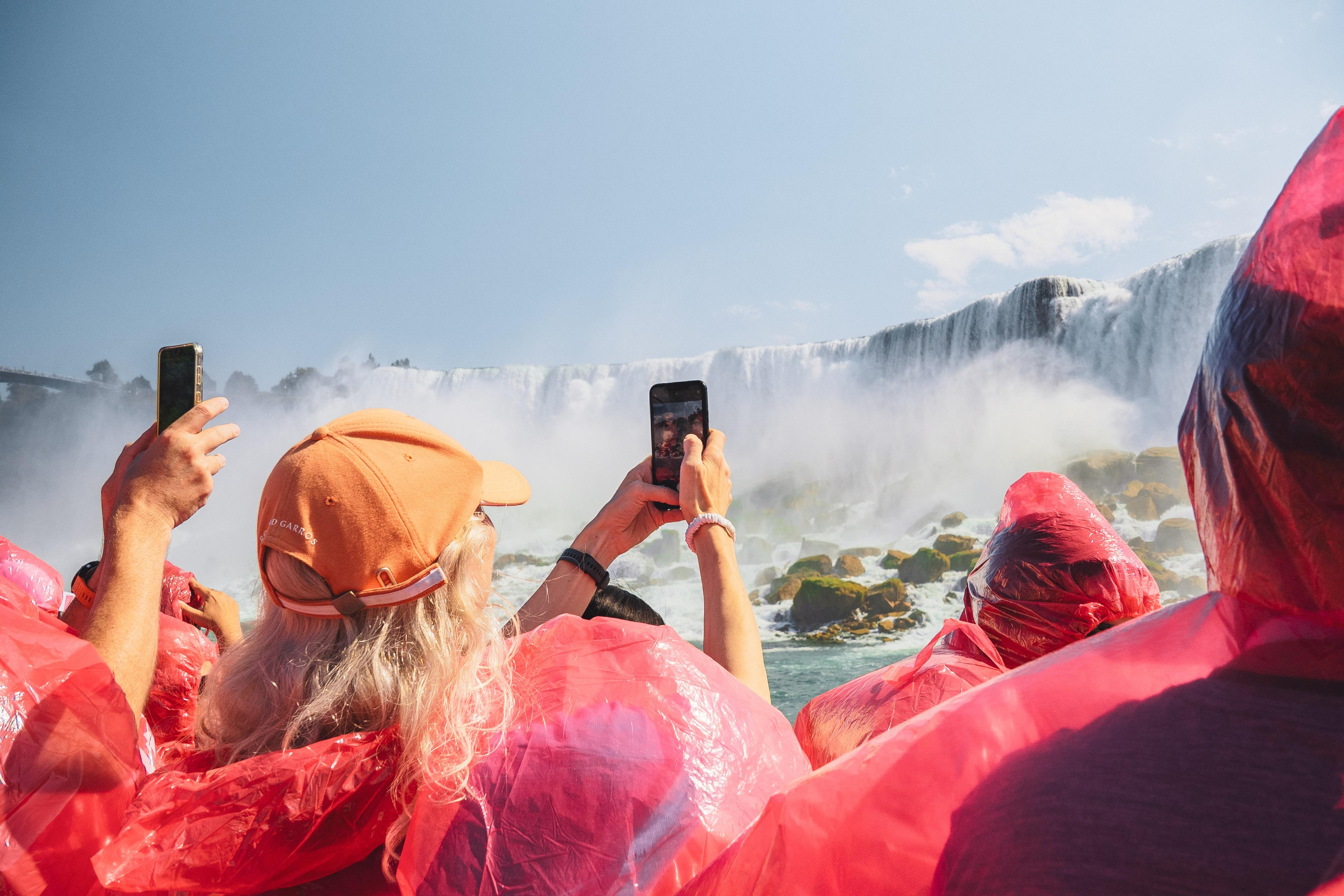 Niagara Falls Canada: Boat Cruise & Journey Behind the Falls