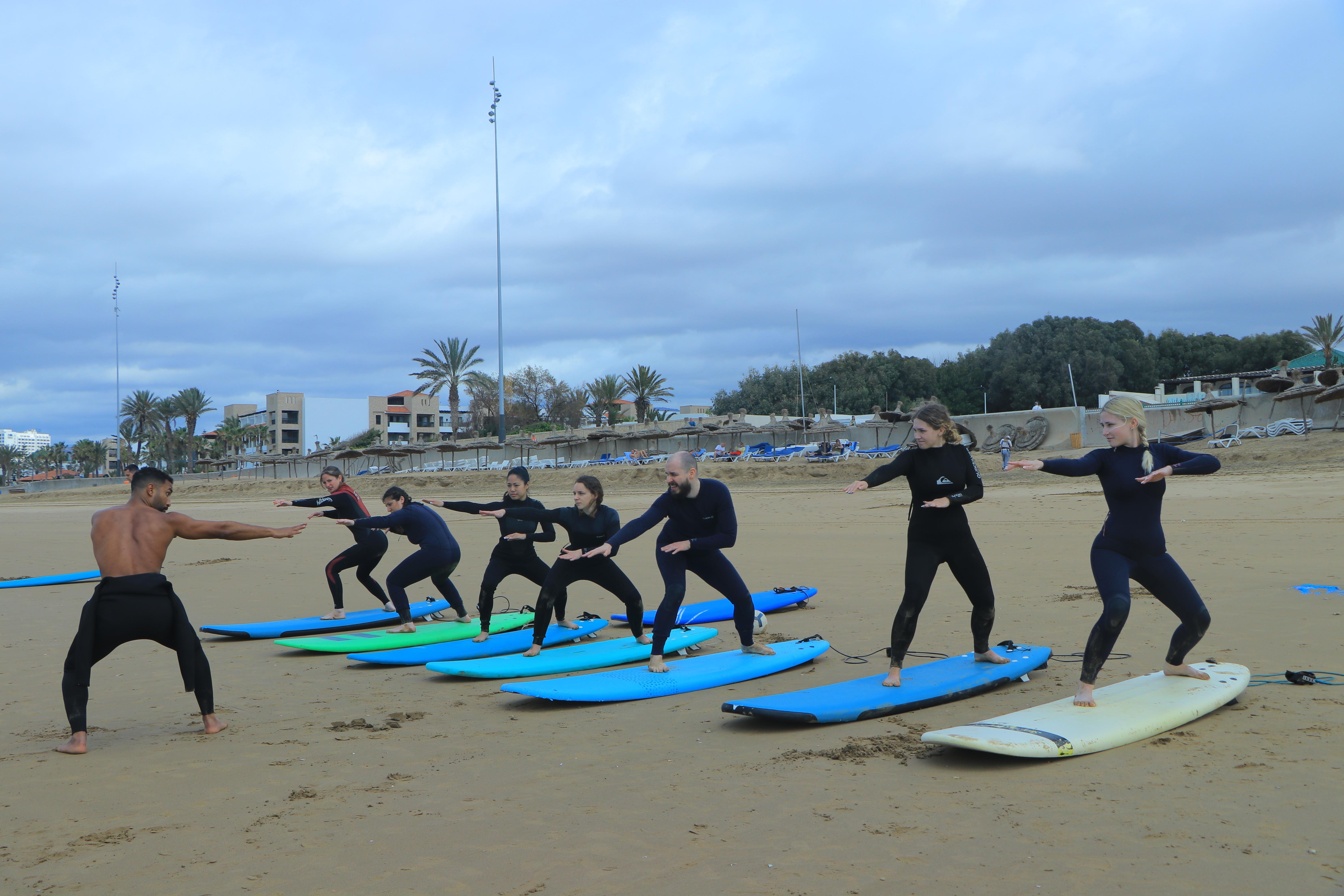 Agadir Beginner Surf Experience