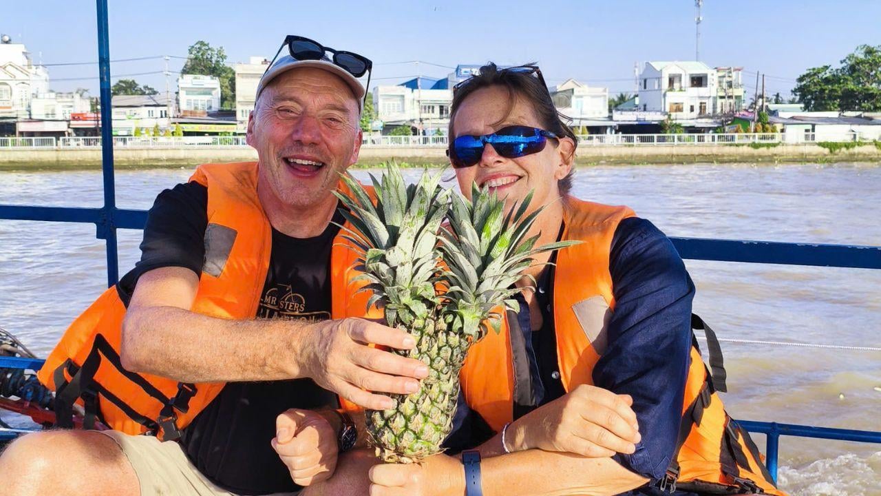 Mekong Dawn: Cai Rang Floating Market & Village Immersion
