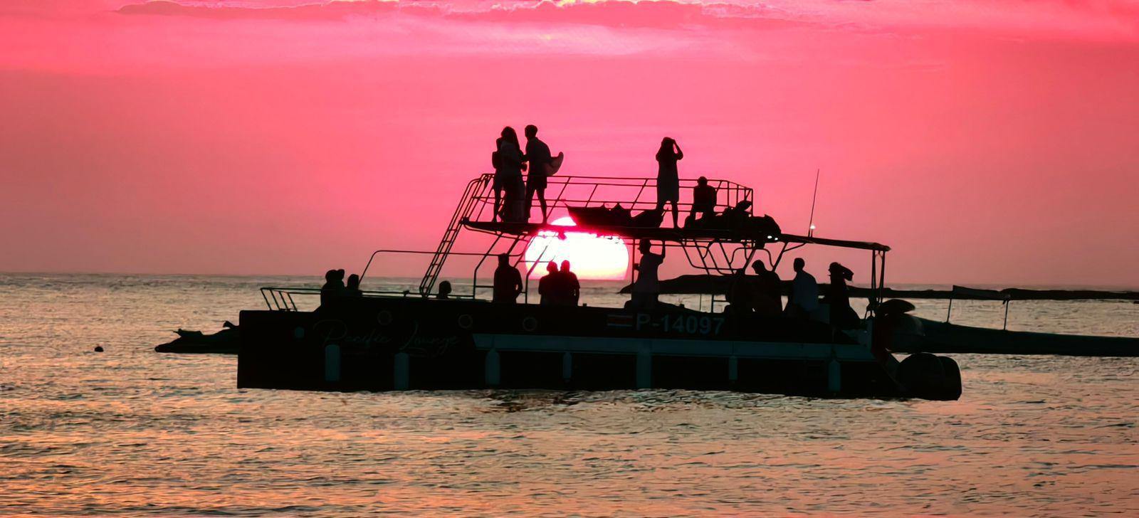 Pacific Sunset Catamaran Cruise from Tamarindo