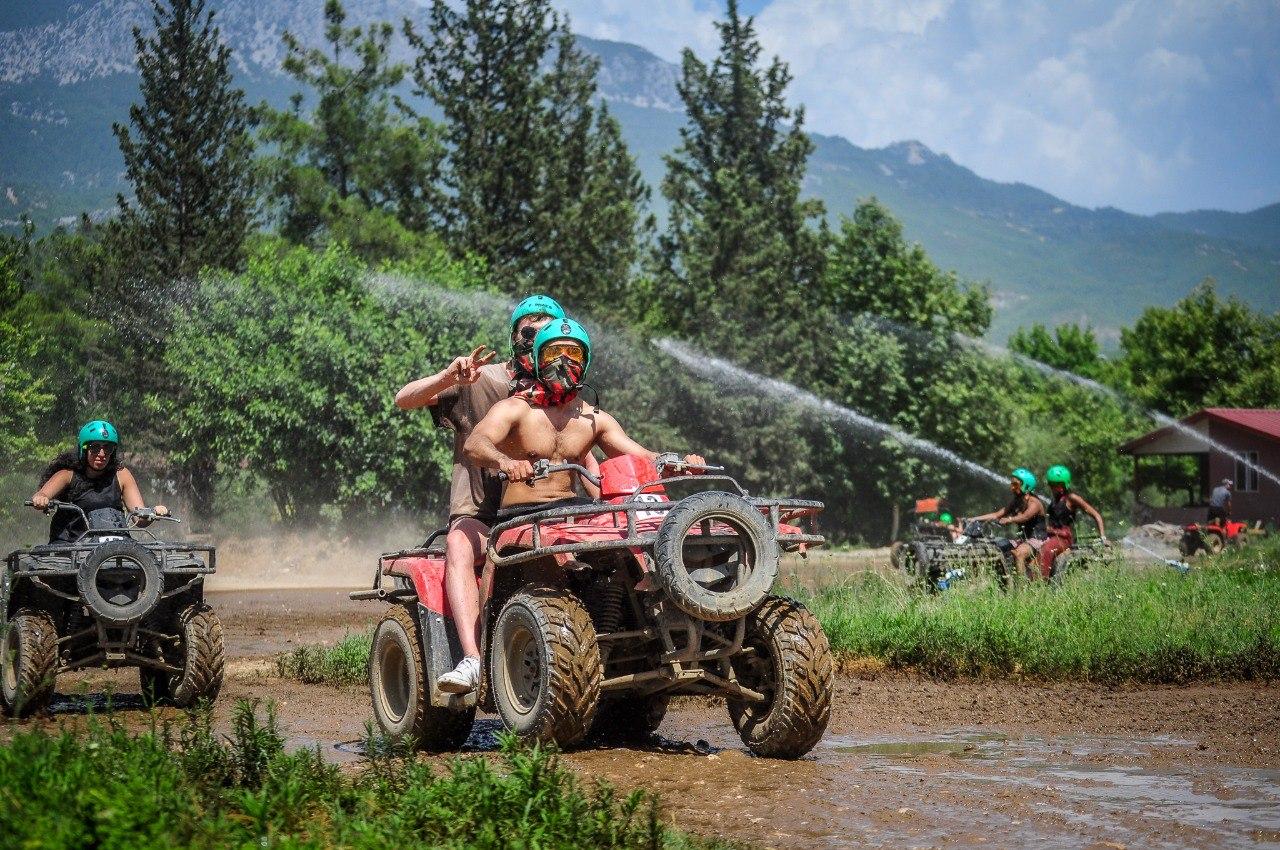 Köprülü Canyon Adventure: Jeep Safari, Zipline & Optional Quad Ride