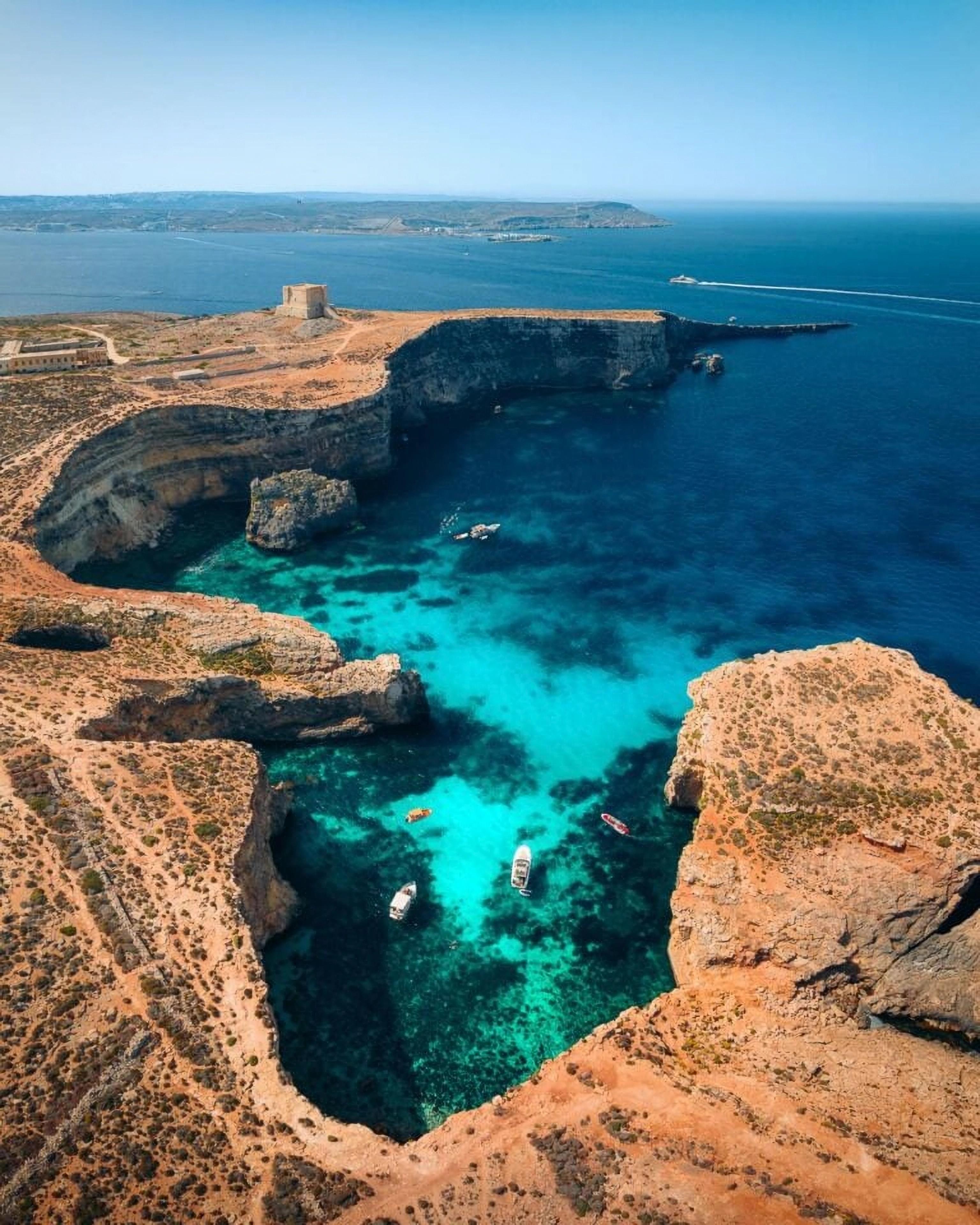 Comino & Blue Lagoon Coastal Boat Expedition