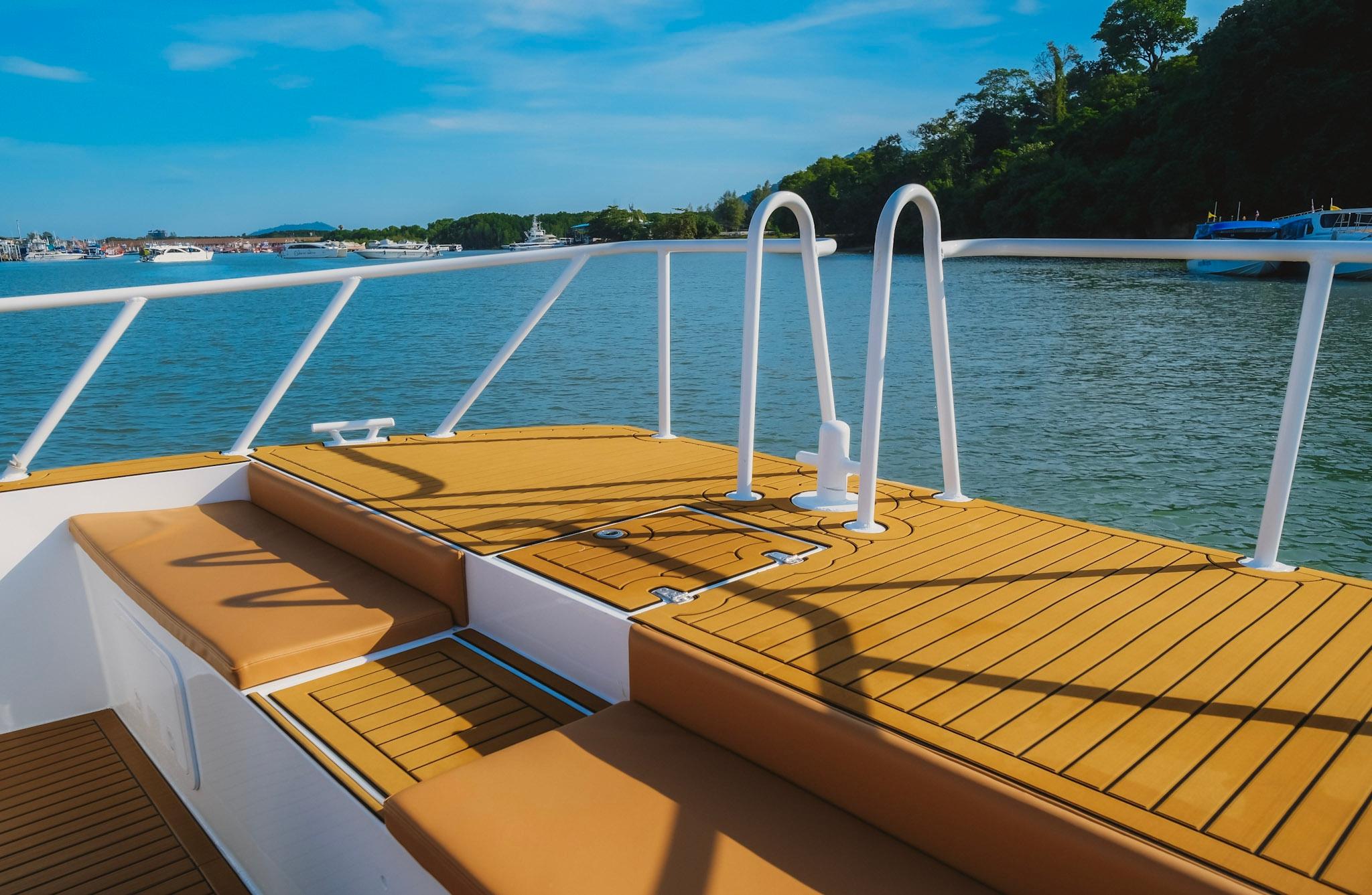 Phi Phi & 4 Islands Premium Sunset Catamaran Cruise