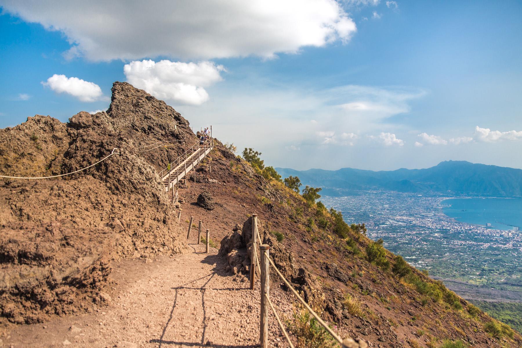 Pompeii & Mount Vesuvius Full-Day Tour from Naples or Sorrento