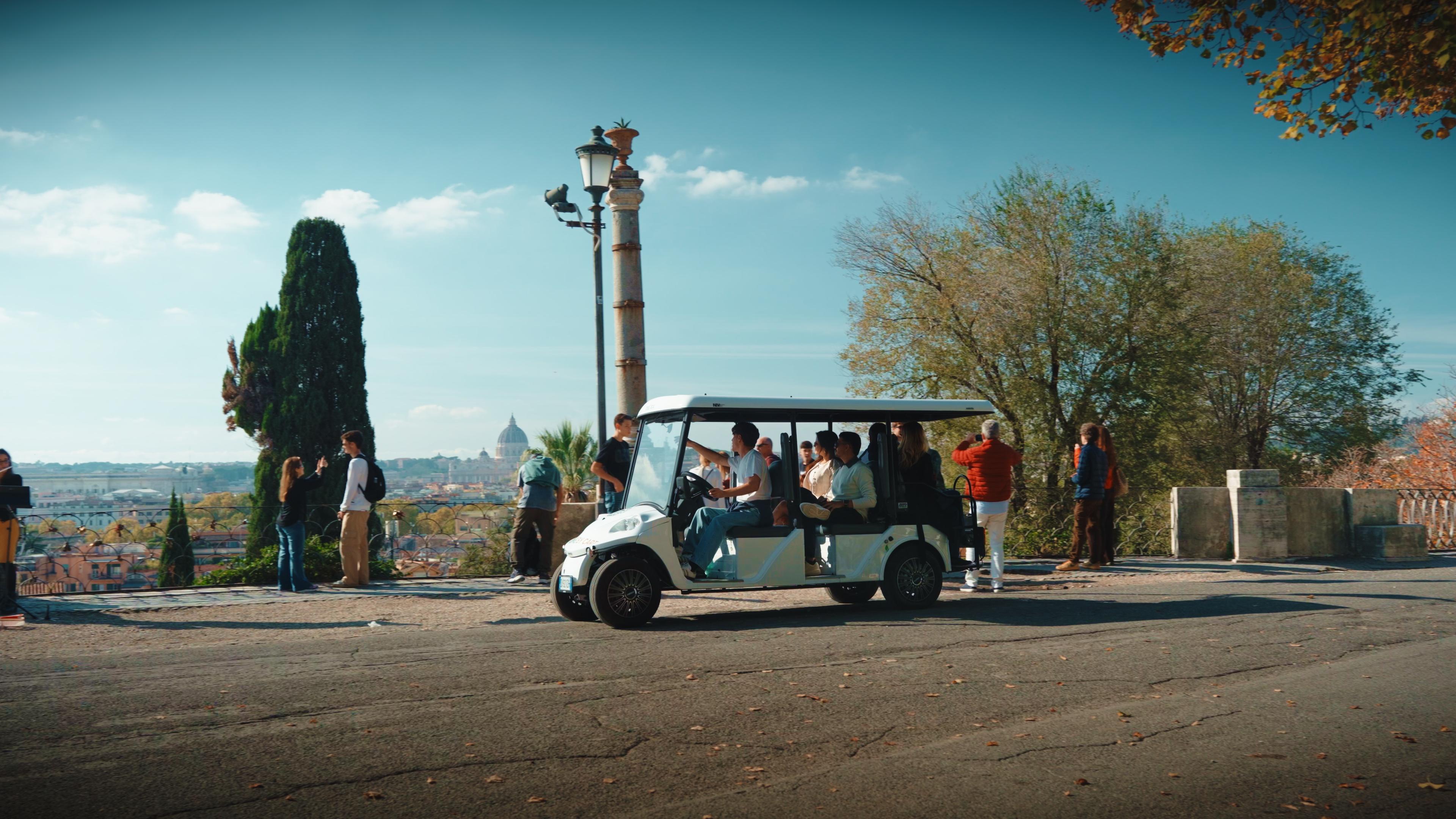 Rome: City Highlights Private Golf Cart Tour - 2026 (Verified Reviews)
