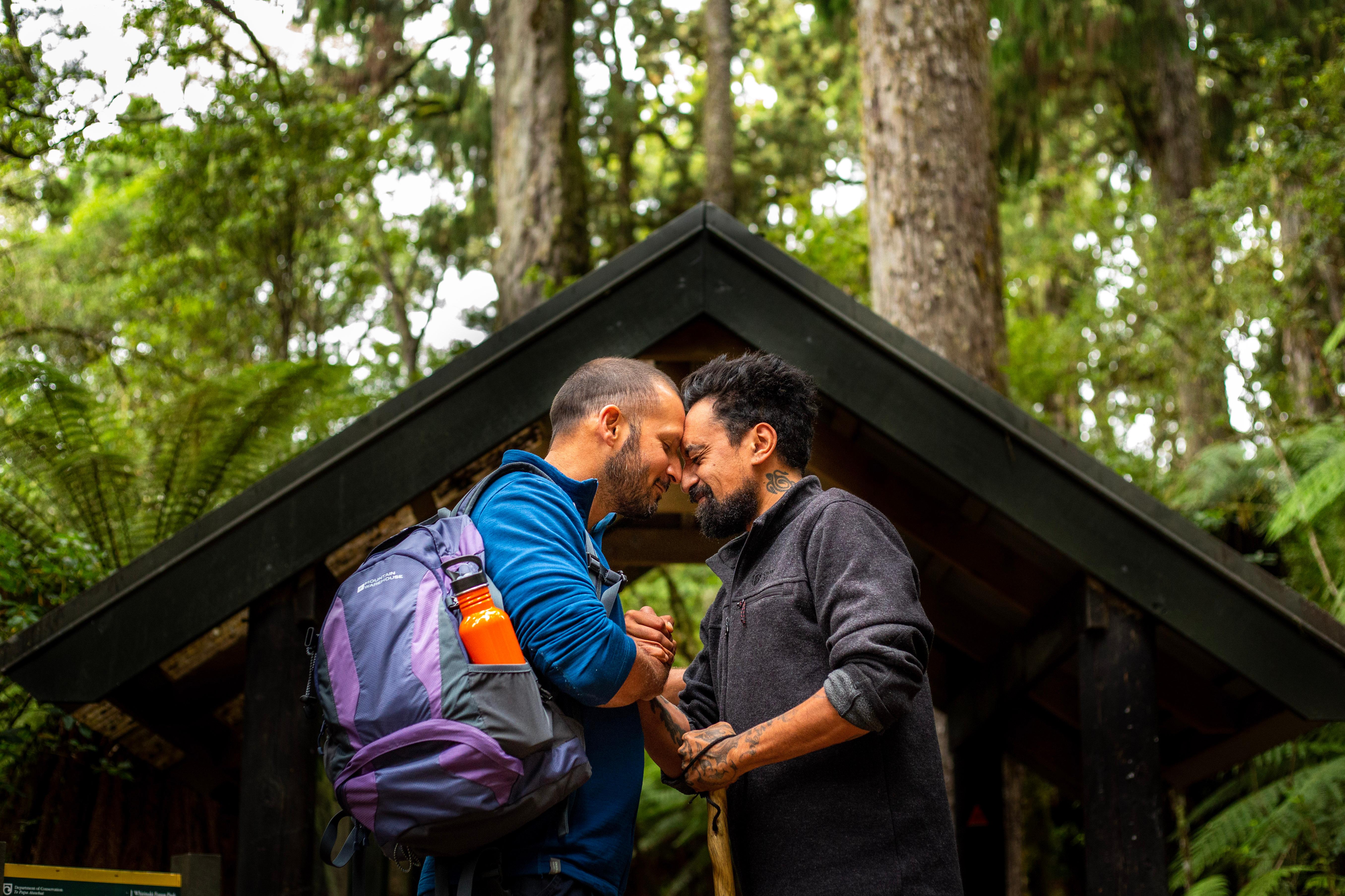 Whirinaki Rainforest Māori Cultural Walking Experience