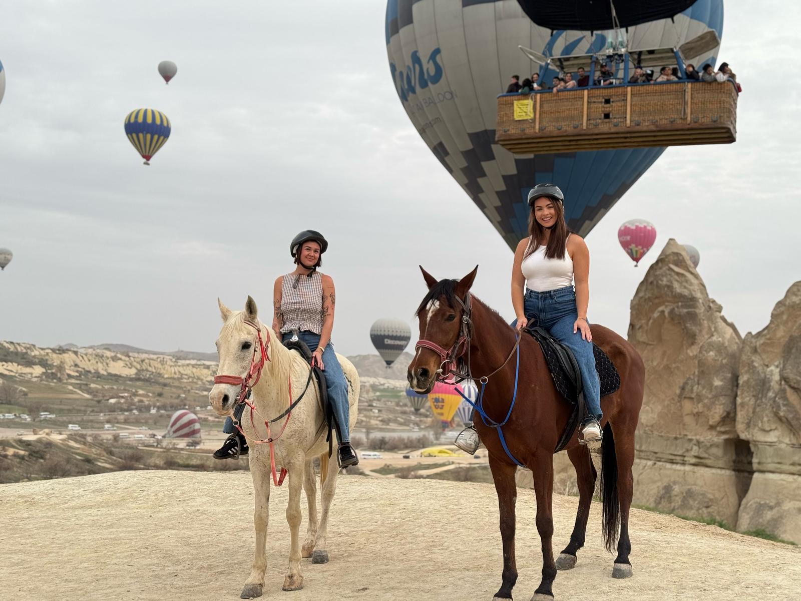 Cappadocia Horseback Riding Adventure with Sunrise & Sunset Options