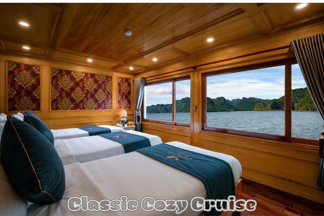 Ha Long & Lan Ha Bay 2-Day Cruise from Hanoi with All Meals