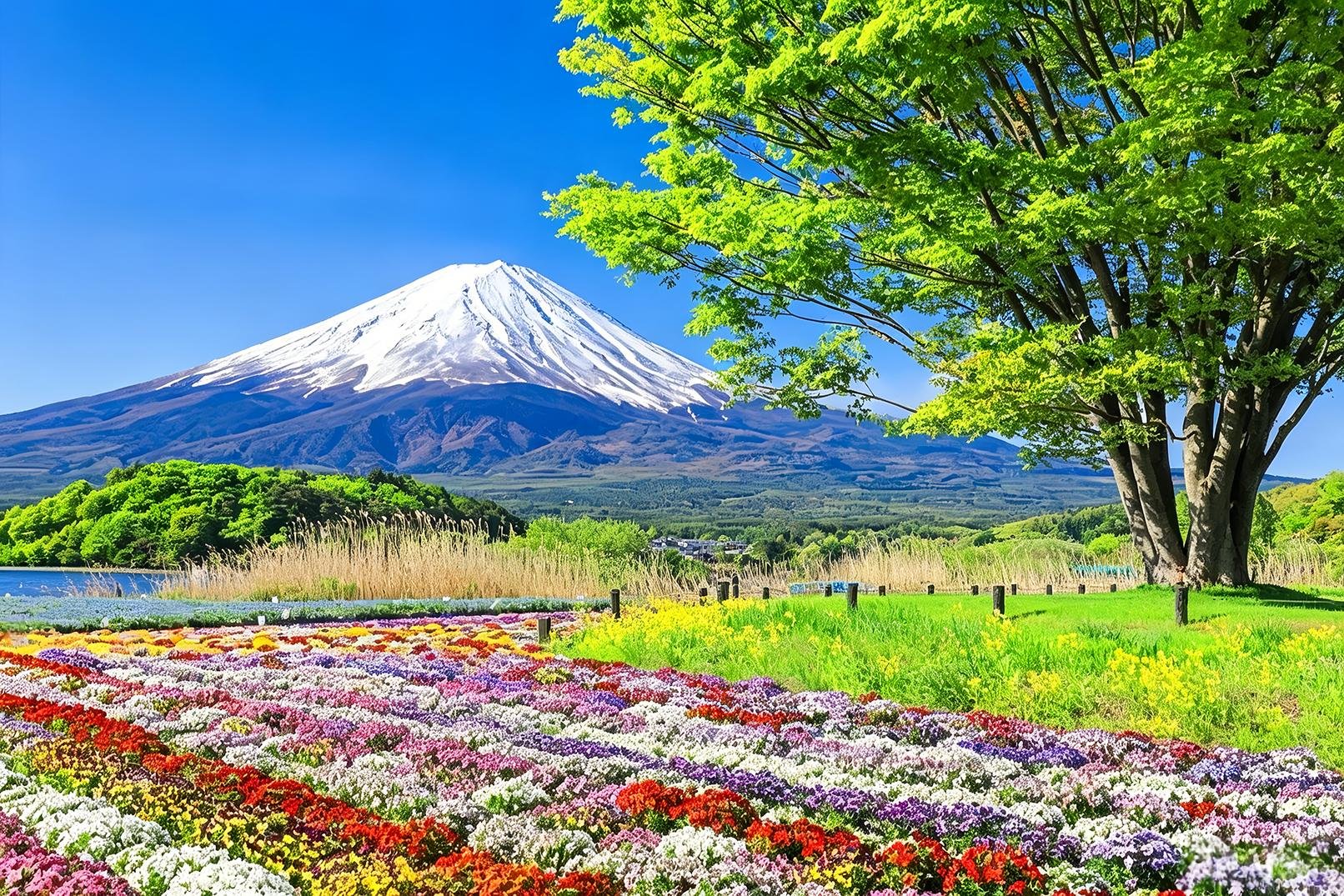 Mount Fuji Full-Day Tour: Boat Cruise, Ropeway & Hidden Gems