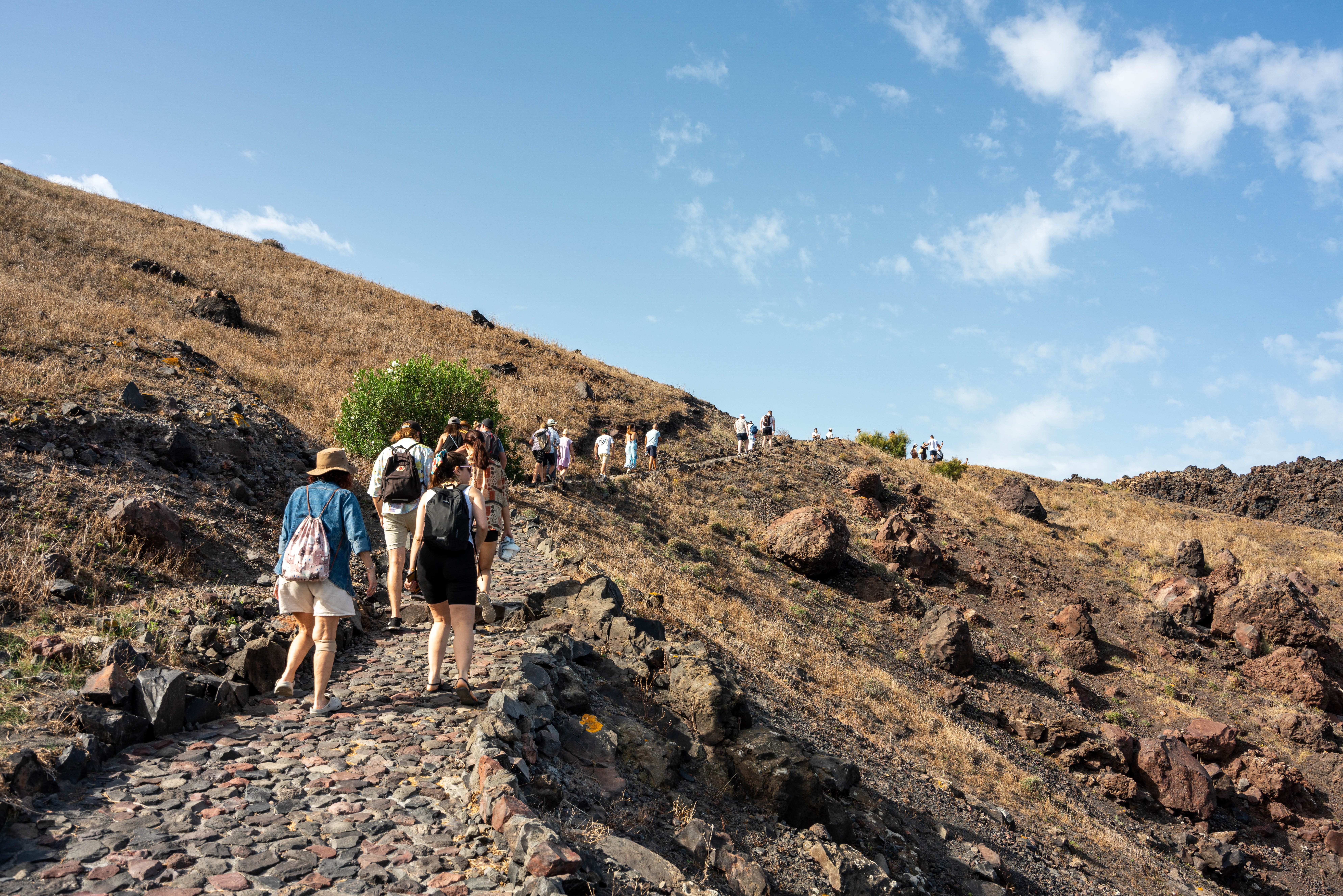 Santorini Volcanic Islands & Hot Springs Boat Cruise