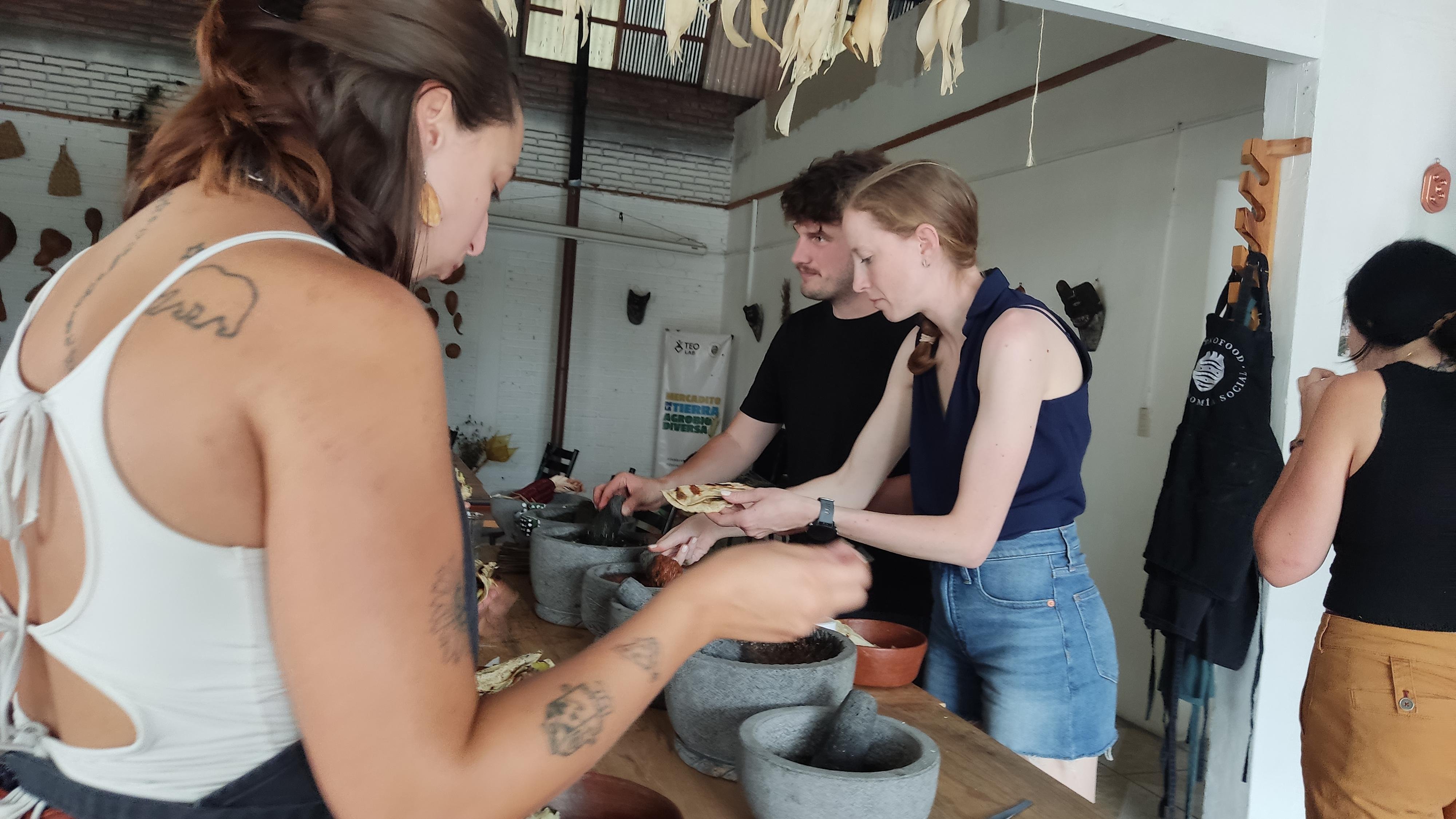 cooking class in Oaxaca — photo 8