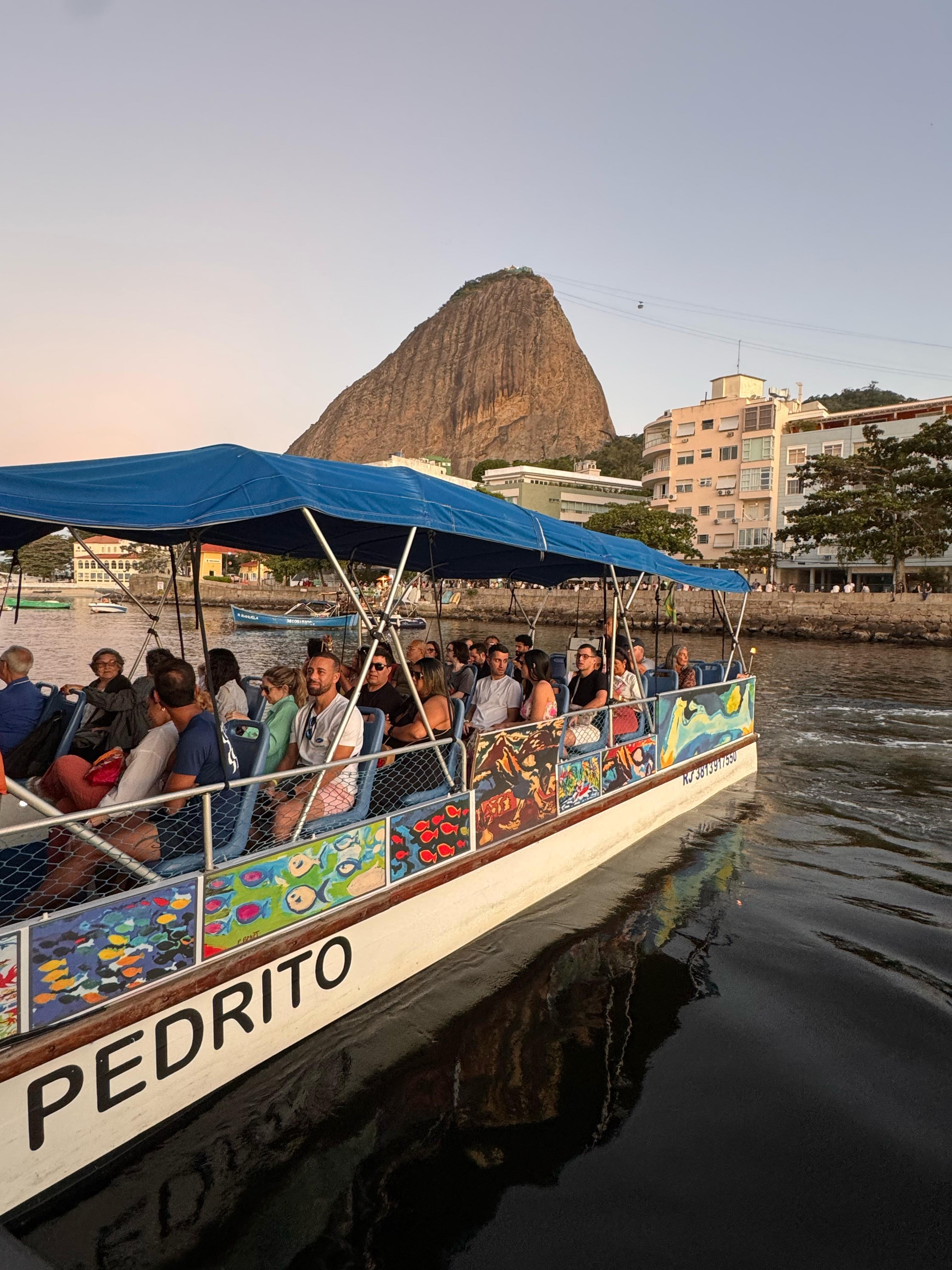Rio de Janeiro: Guanabara Bay Catamaran Cruise