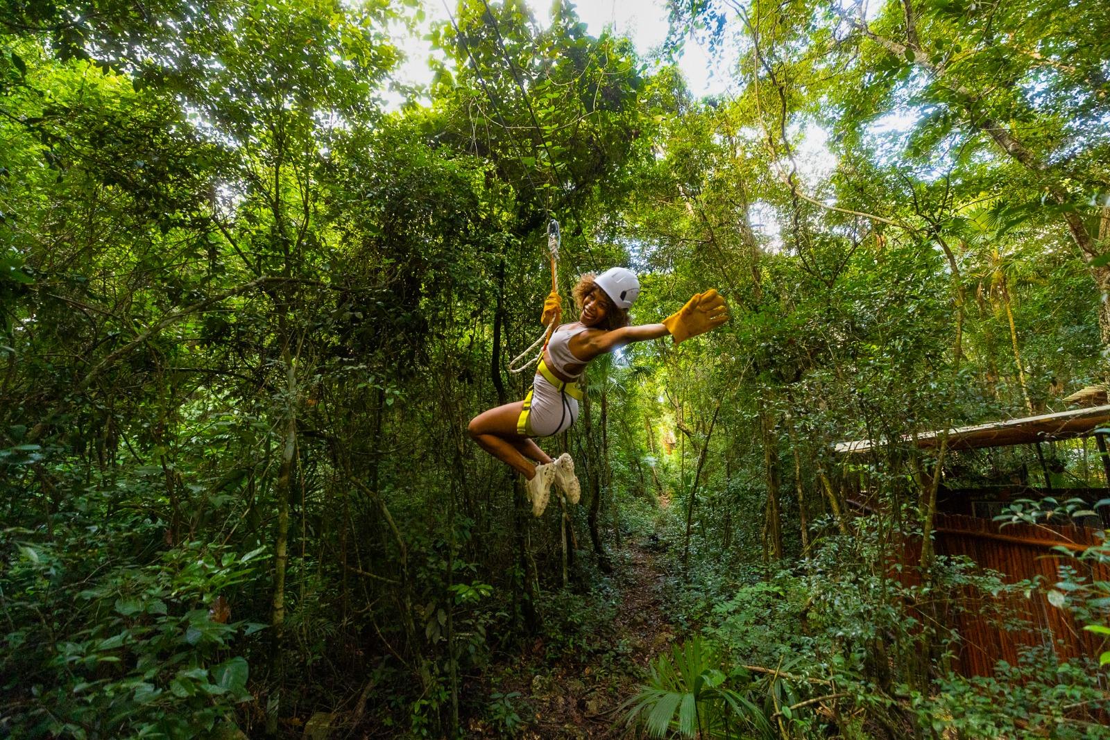 Cancun & Riviera Maya: ATV, Zipline & Cenote Adventure Combo
